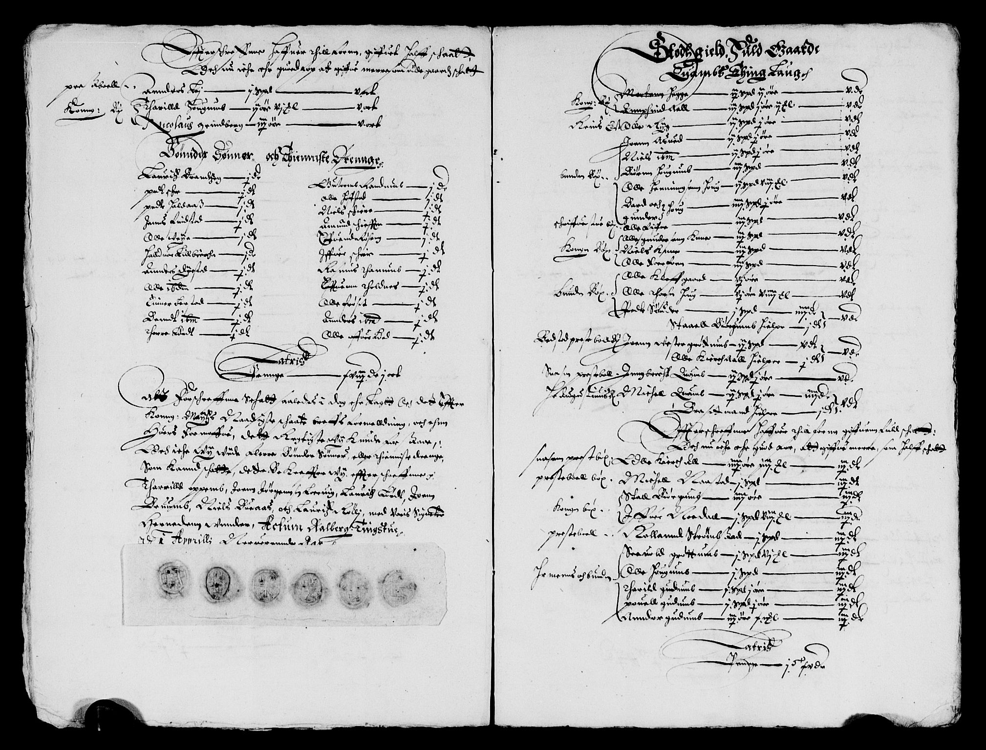 Rentekammeret inntil 1814, Reviderte regnskaper, Lensregnskaper, AV/RA-EA-5023/R/Rb/Rbw/L0101: Trondheim len, 1650