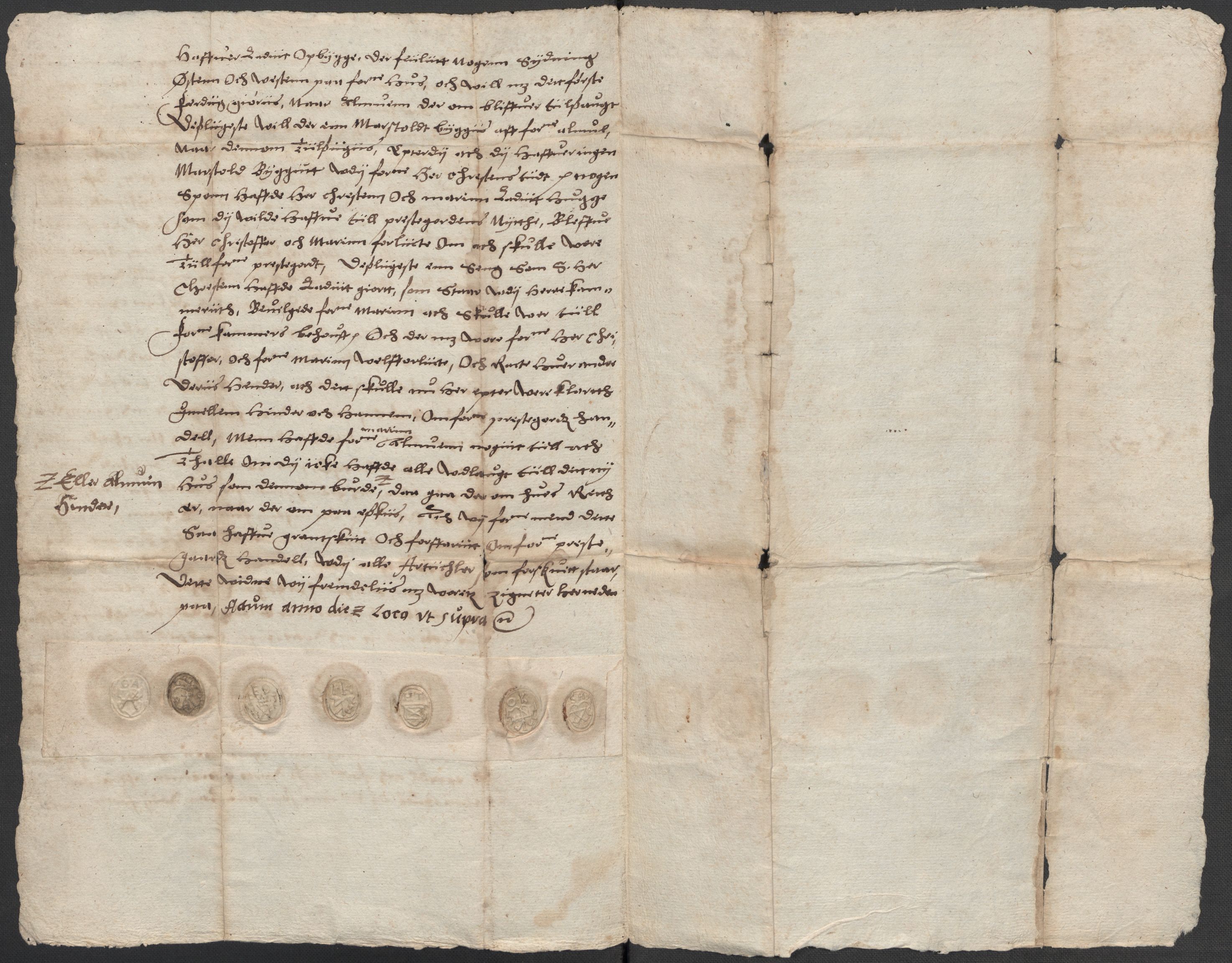 Riksarkivets diplomsamling, RA/EA-5965/F15/L0021: Prestearkiv - Vestfold, 1573-1858, p. 187