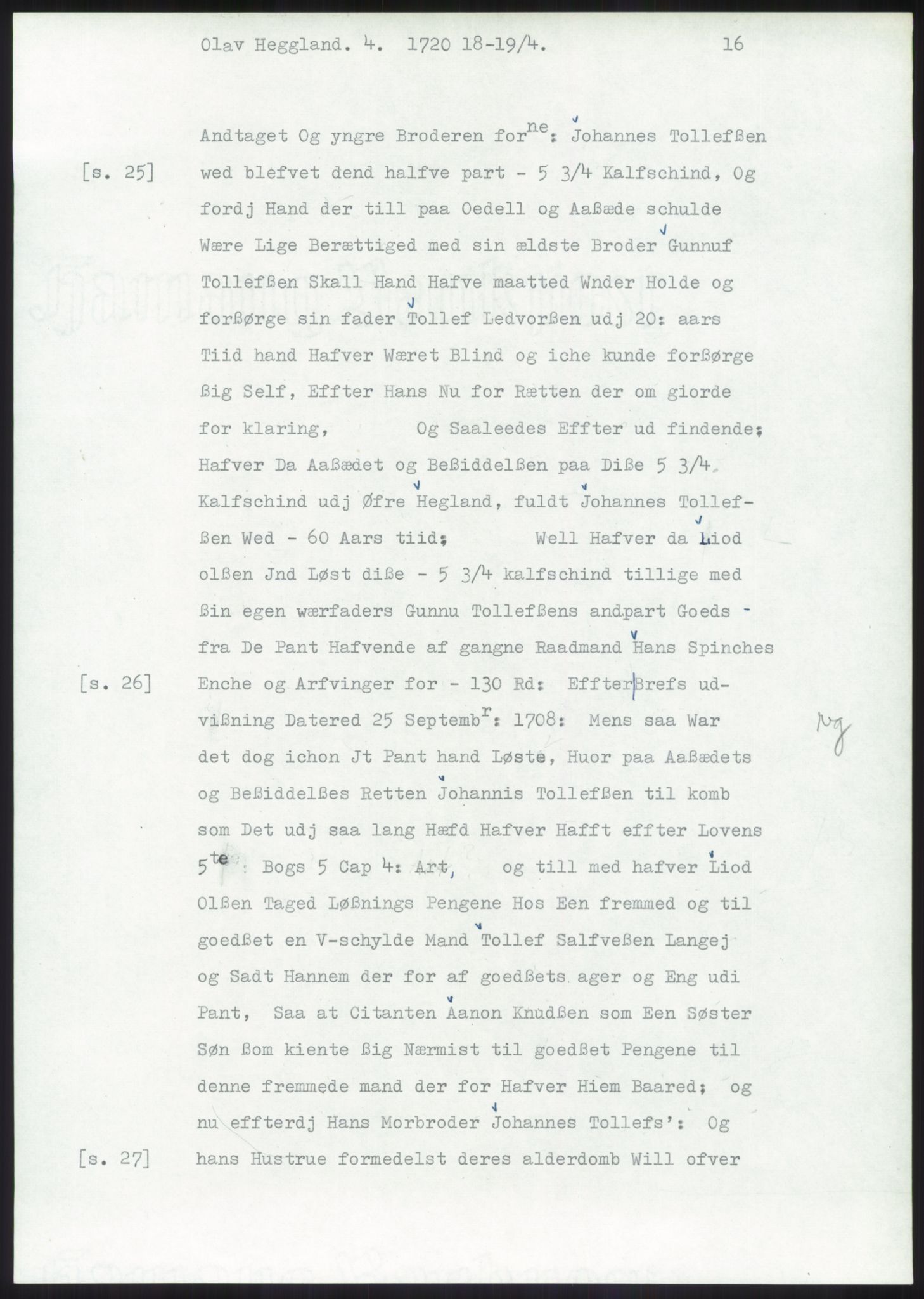 Samlinger til kildeutgivelse, Diplomavskriftsamlingen, AV/RA-EA-4053/H/Ha, p. 1567