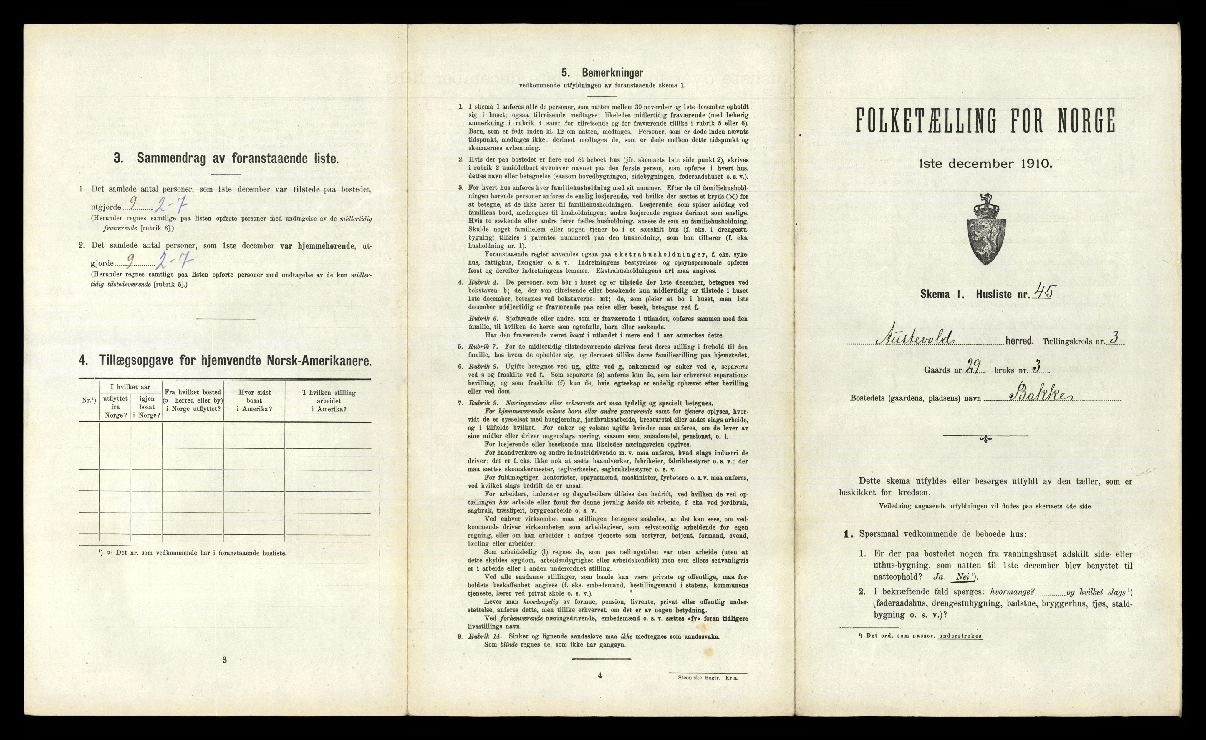 RA, 1910 census for Austevoll, 1910, p. 362