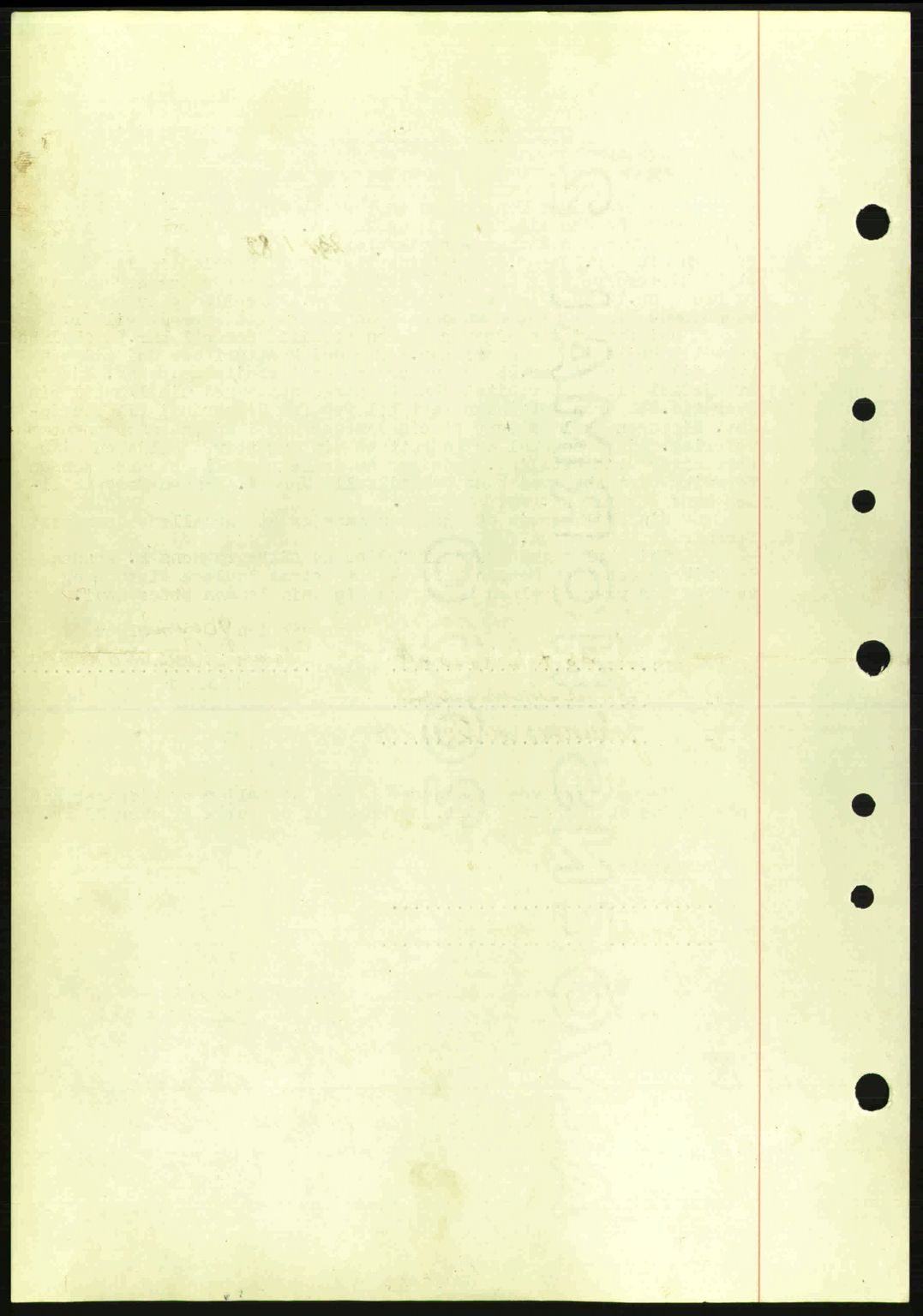 Nordhordland sorenskrivar, SAB/A-2901/1/G/Gb/Gbf/L0010: Mortgage book no. A10, 1939-1940, Diary no: : 3401/1939