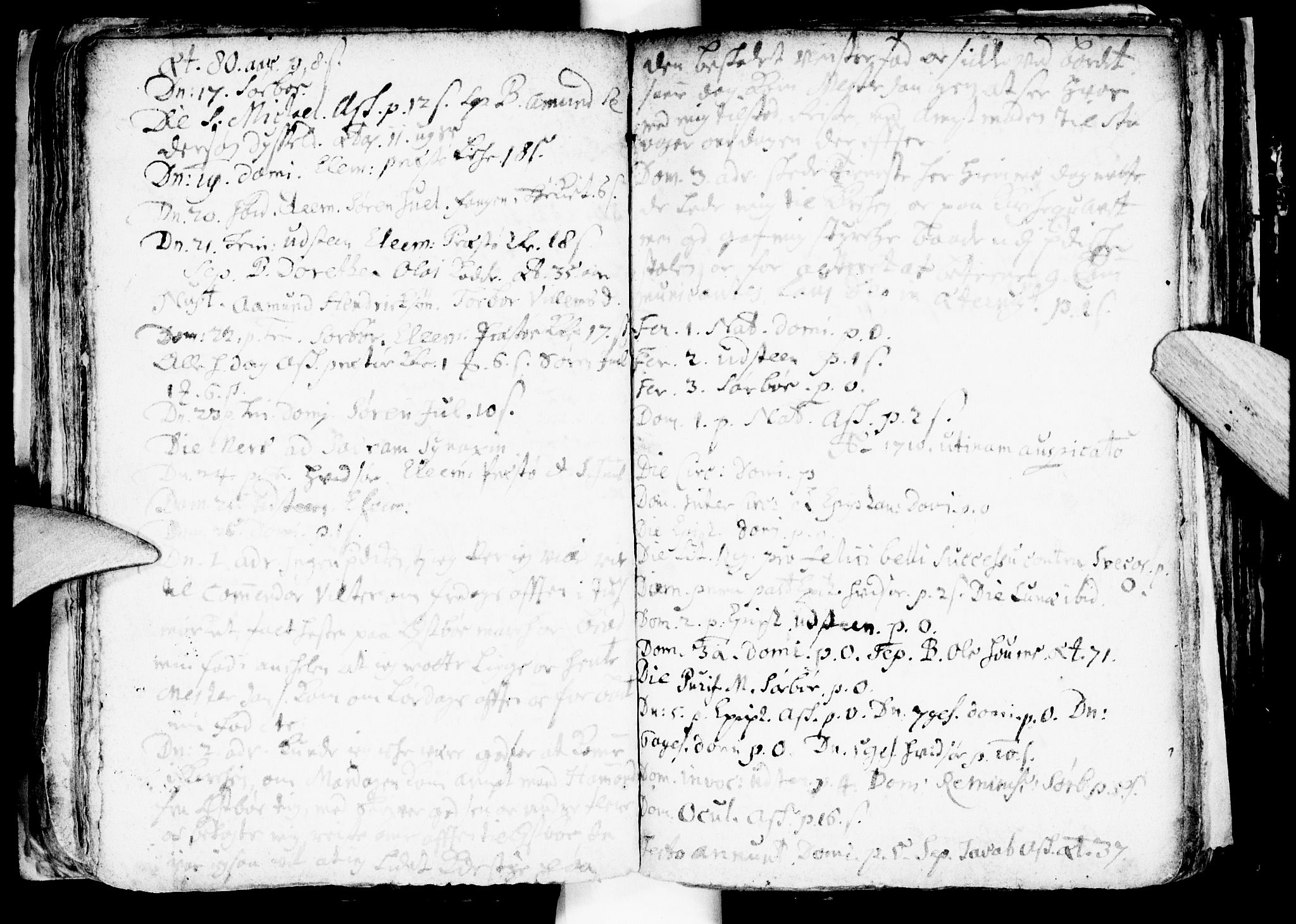 Rennesøy sokneprestkontor, SAST/A -101827/H/Ha/Haa/L0001: Parish register (official) no. A 1, 1668-1737