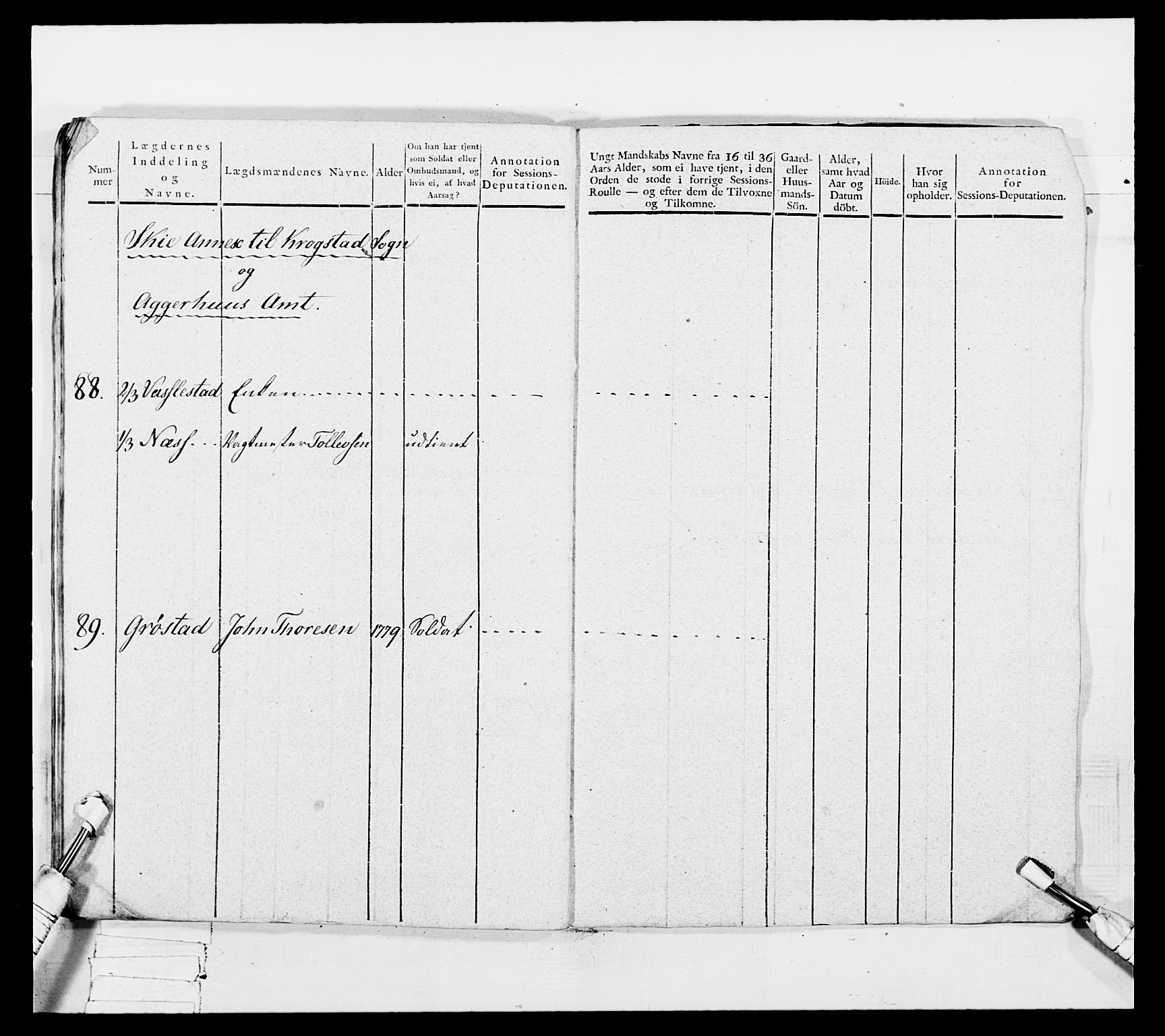 Generalitets- og kommissariatskollegiet, Det kongelige norske kommissariatskollegium, AV/RA-EA-5420/E/Eh/L0050: Akershusiske skarpskytterregiment, 1812, p. 310