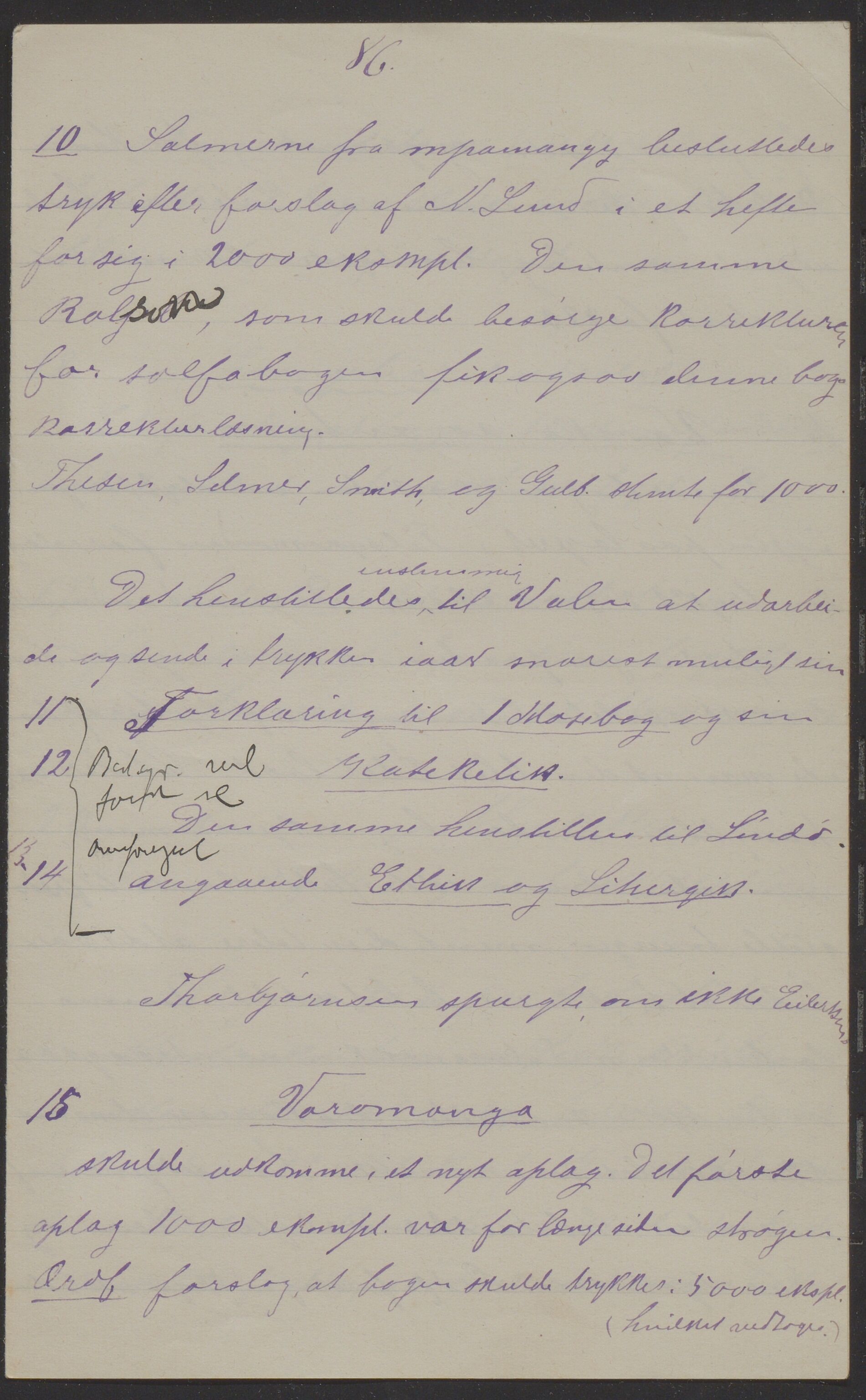 Det Norske Misjonsselskap - hovedadministrasjonen, VID/MA-A-1045/D/Da/Daa/L0039/0007: Konferansereferat og årsberetninger / Konferansereferat fra Madagaskar Innland., 1893