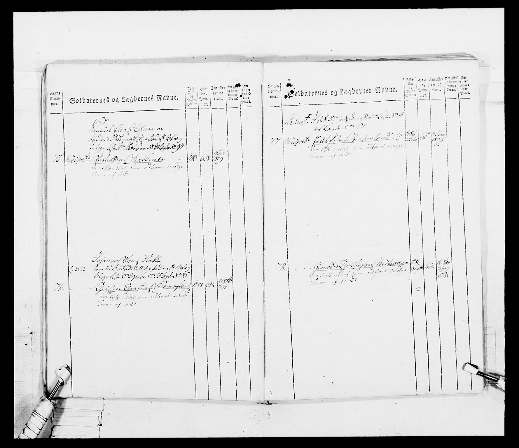 Generalitets- og kommissariatskollegiet, Det kongelige norske kommissariatskollegium, AV/RA-EA-5420/E/Eh/L0099: Bergenhusiske nasjonale infanteriregiment, 1812, p. 152