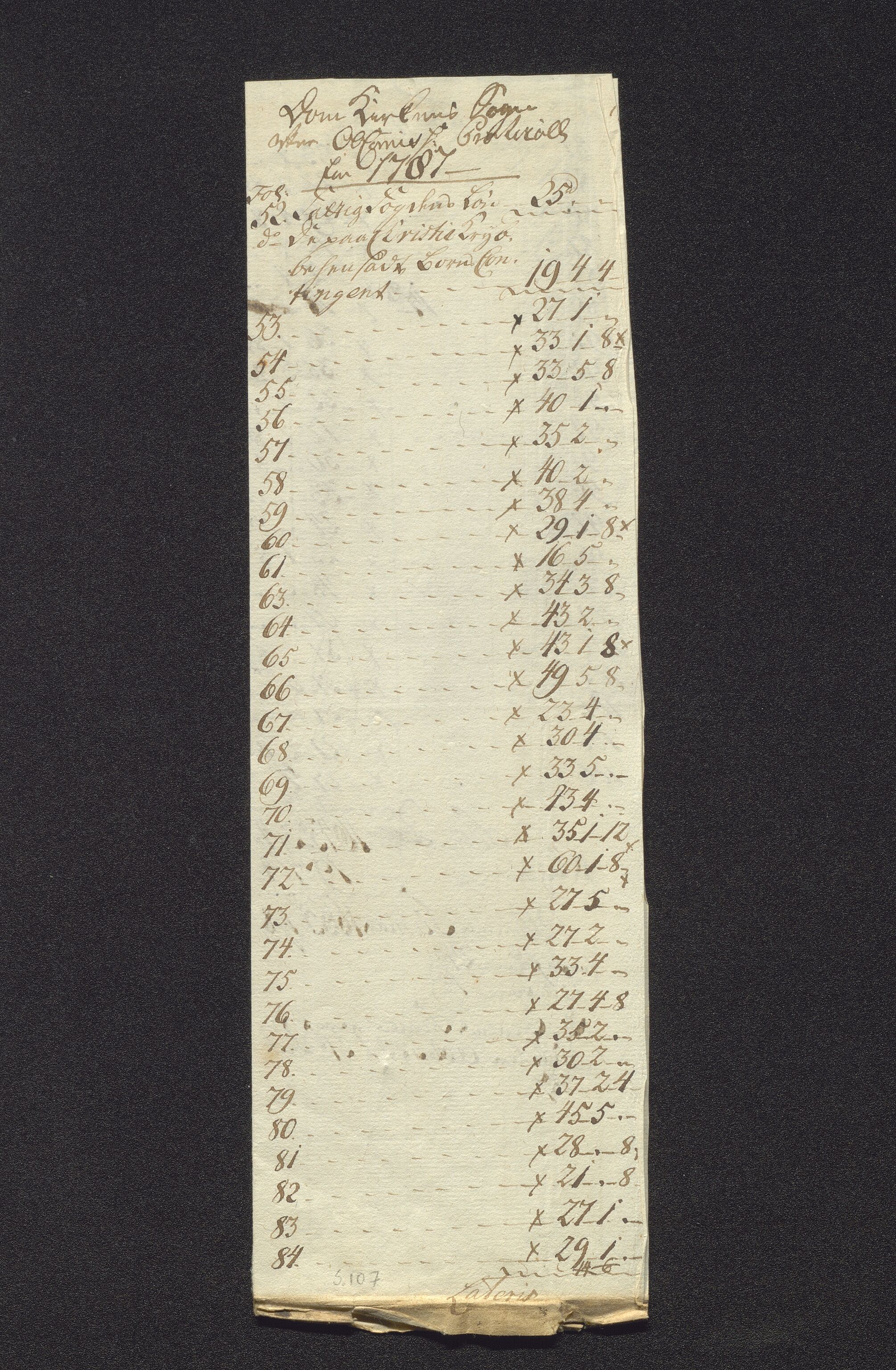 Overfattigkommisjonen i Bergen, AV/SAB-A-89001/F/L0003: Utdelingsbok for fattige i Domkirkesoknet, 1786-1790