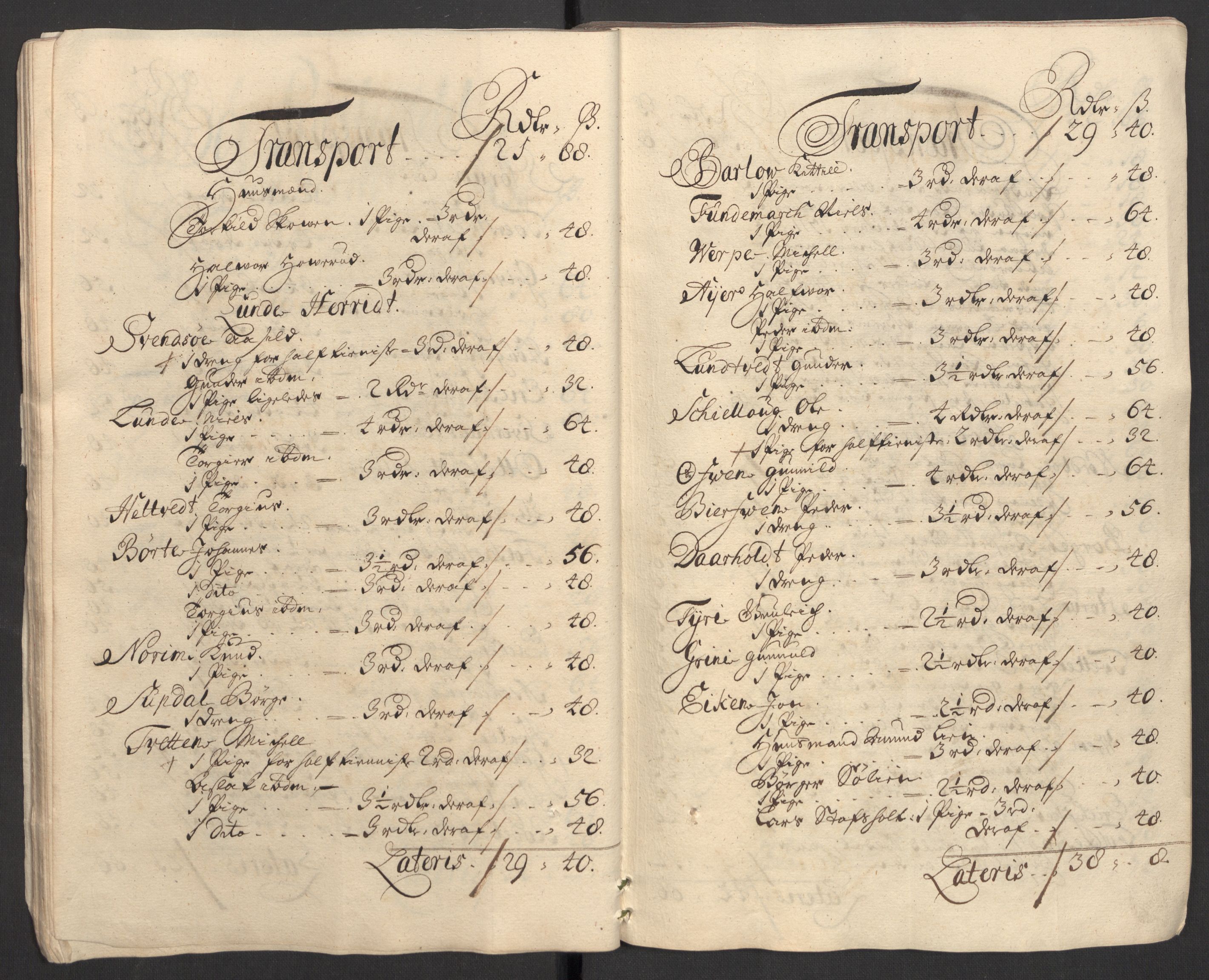 Rentekammeret inntil 1814, Reviderte regnskaper, Fogderegnskap, RA/EA-4092/R36/L2121: Fogderegnskap Øvre og Nedre Telemark og Bamble, 1711, p. 23