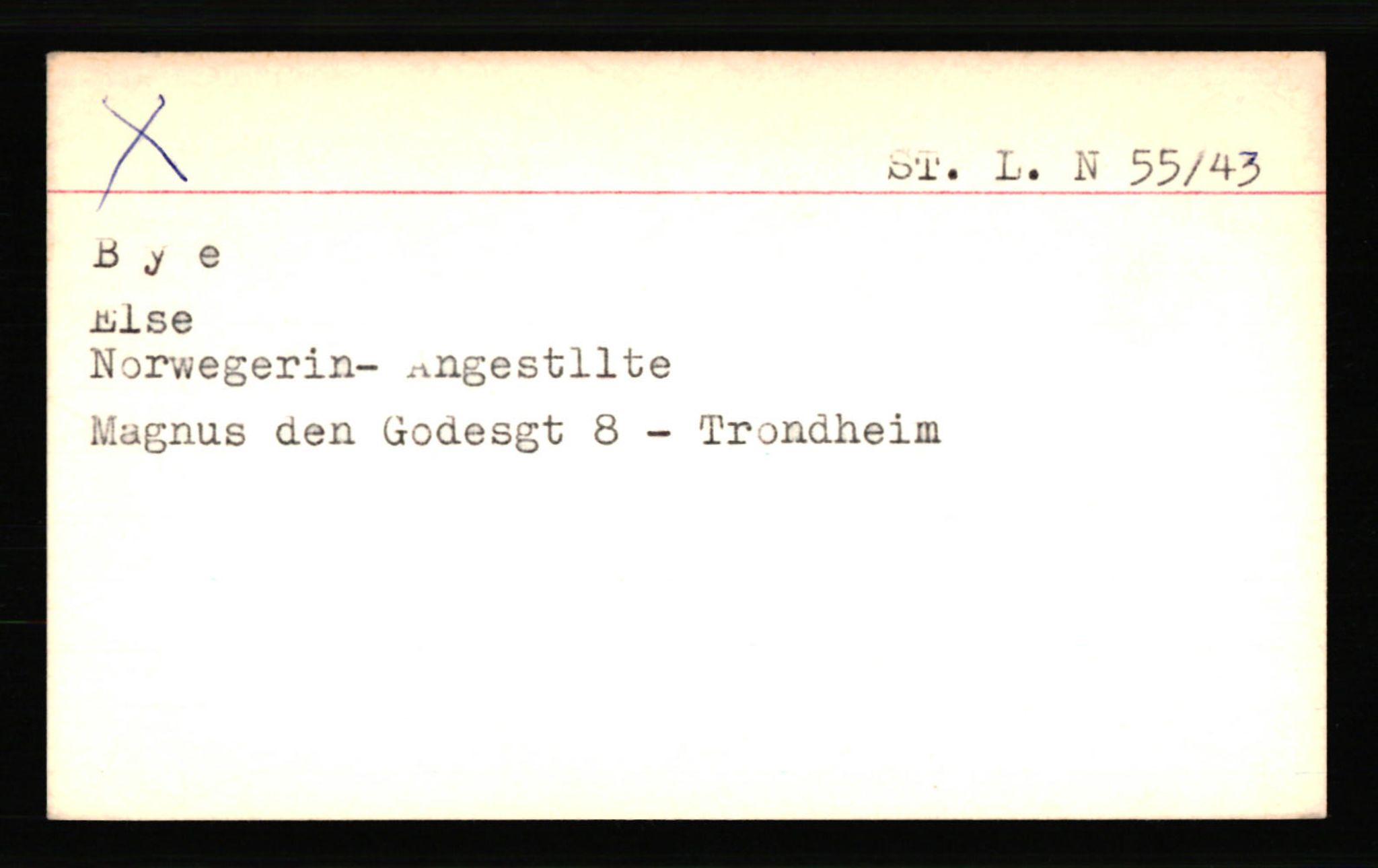 SS- und Polizeigericht Nord (IX), AV/RA-RAFA-3182/0001/C/Ca/L0001: kartotekkort for personer alfabetisk på etternavn: A-C, 1940-1945, p. 671