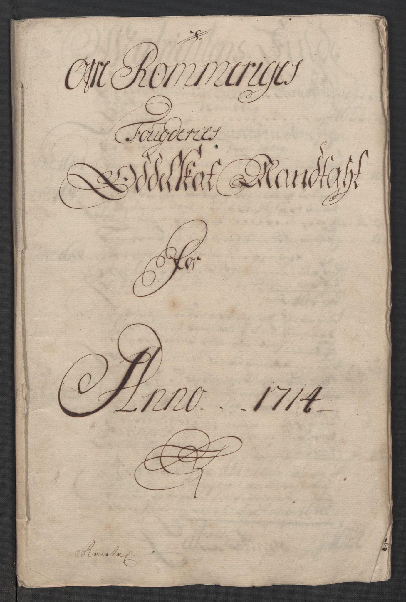 Rentekammeret inntil 1814, Reviderte regnskaper, Fogderegnskap, AV/RA-EA-4092/R12/L0723: Fogderegnskap Øvre Romerike, 1713-1714, p. 168