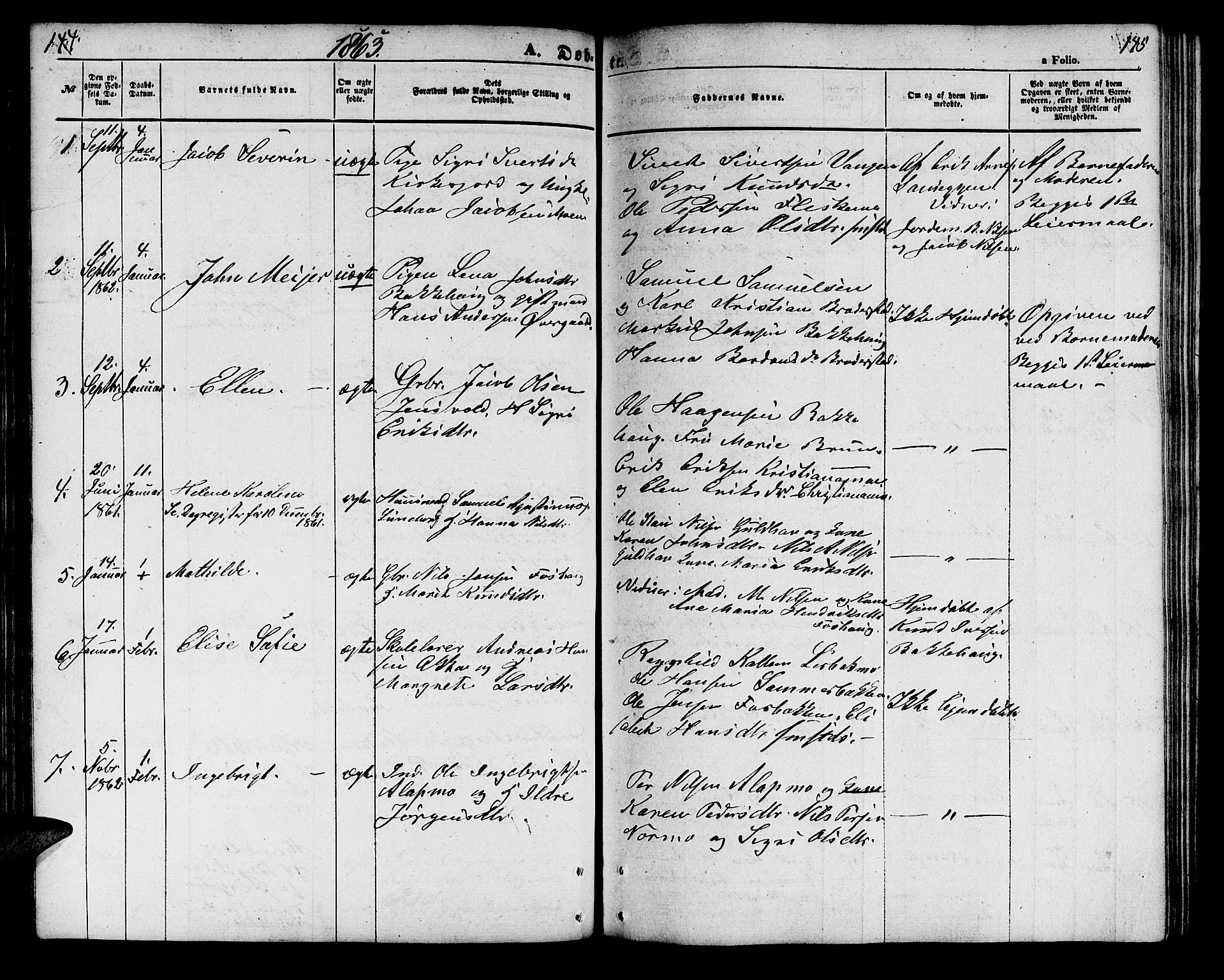 Målselv sokneprestembete, SATØ/S-1311/G/Ga/Gab/L0001klokker: Parish register (copy) no. 1, 1856-1866, p. 144-145