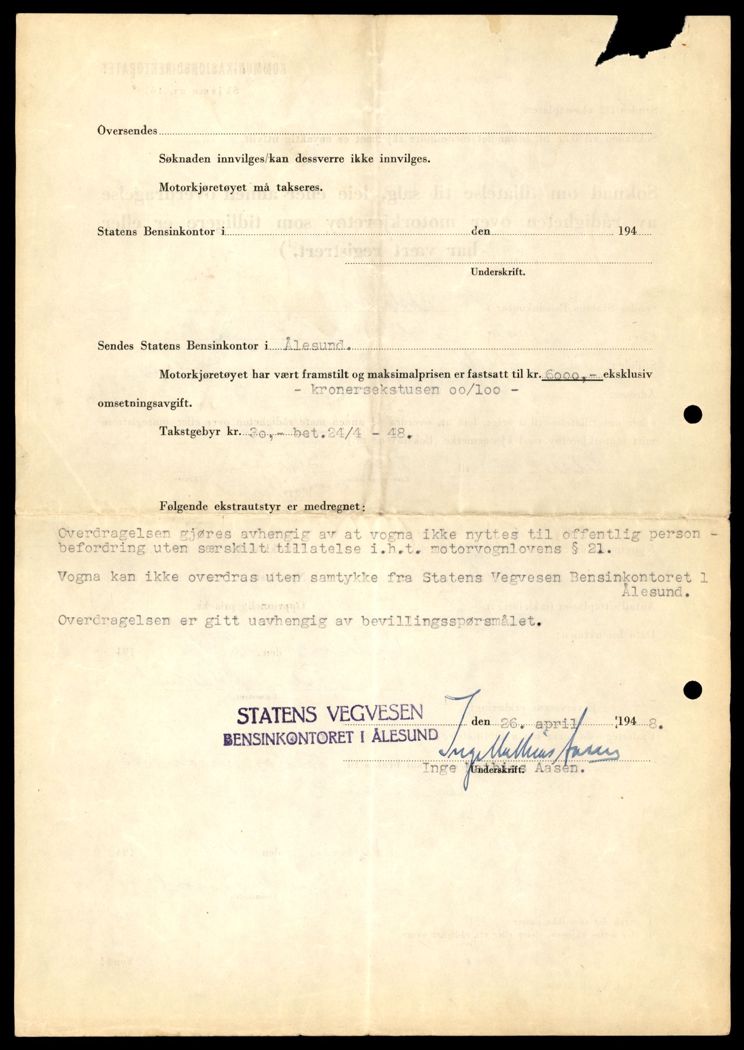 Møre og Romsdal vegkontor - Ålesund trafikkstasjon, AV/SAT-A-4099/F/Fe/L0008: Registreringskort for kjøretøy T 747 - T 894, 1927-1998, p. 2779