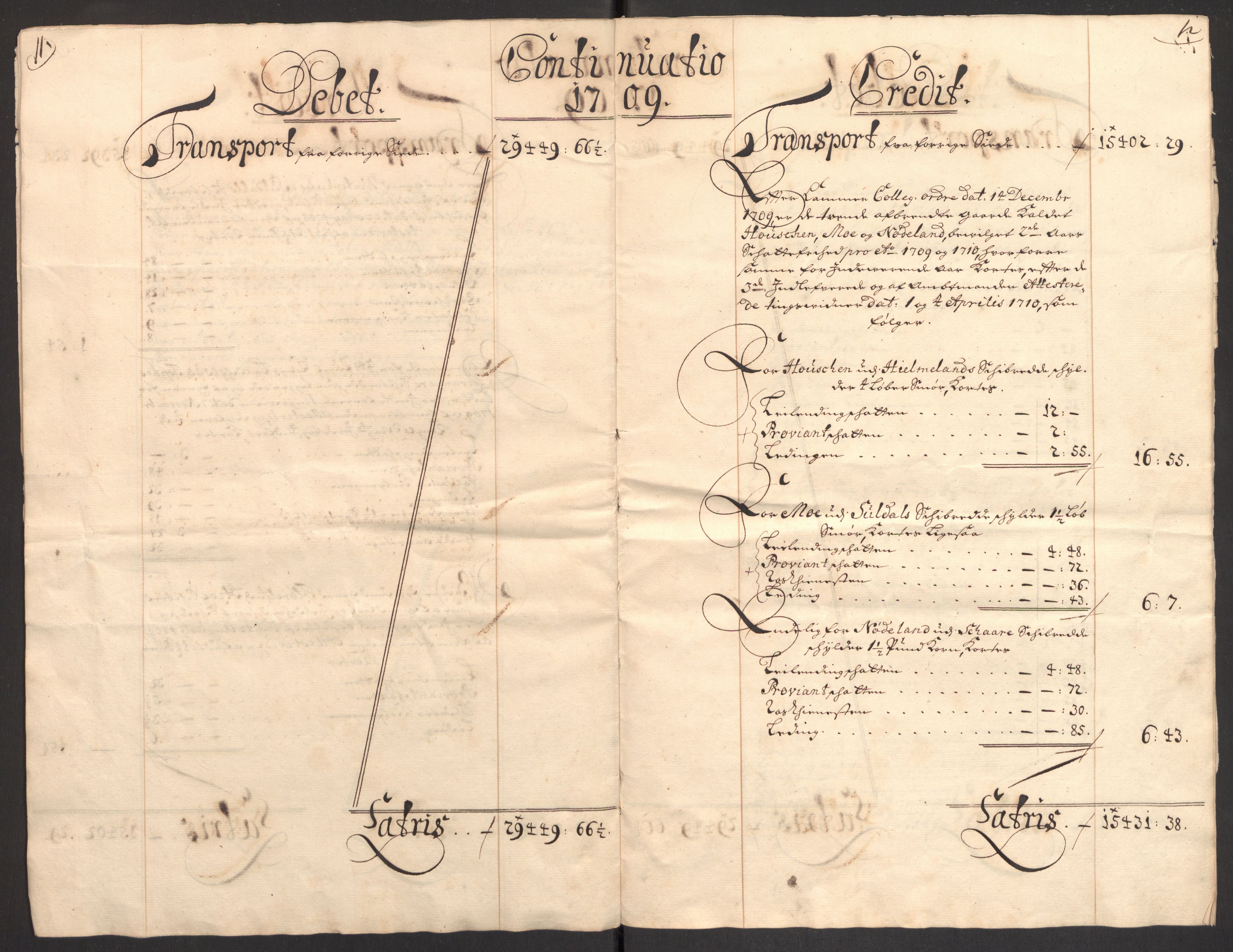 Rentekammeret inntil 1814, Reviderte regnskaper, Fogderegnskap, AV/RA-EA-4092/R47/L2861: Fogderegnskap Ryfylke, 1706-1709, p. 373