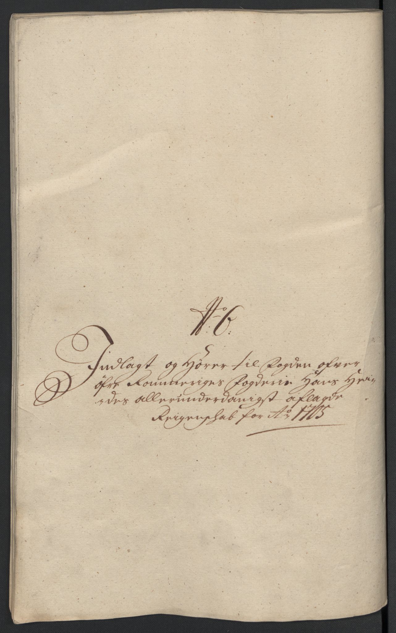 Rentekammeret inntil 1814, Reviderte regnskaper, Fogderegnskap, AV/RA-EA-4092/R12/L0717: Fogderegnskap Øvre Romerike, 1704-1705, p. 342