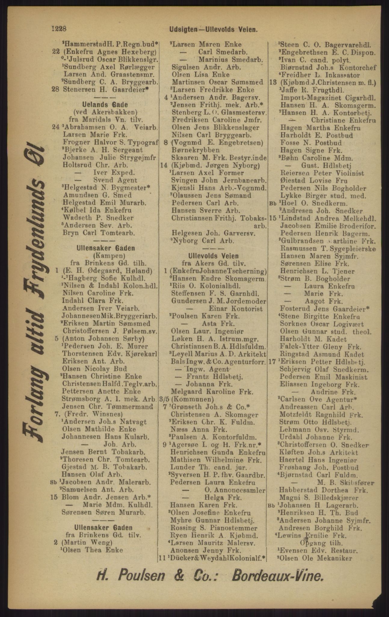 Kristiania/Oslo adressebok, PUBL/-, 1902, p. 1228