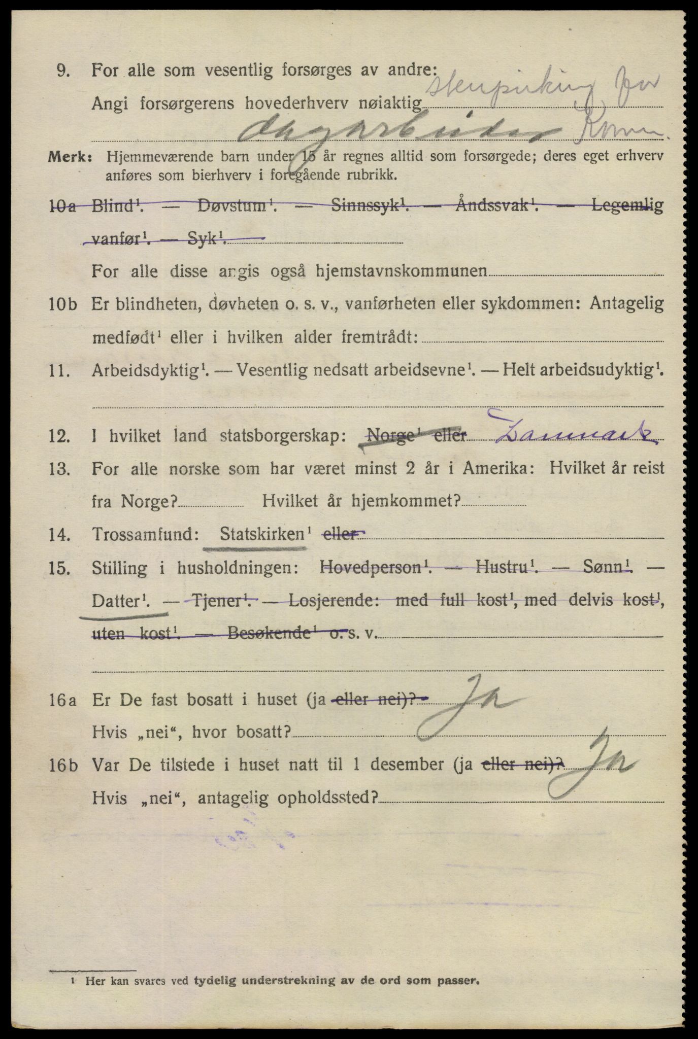 SAO, 1920 census for Fredrikstad, 1920, p. 34036