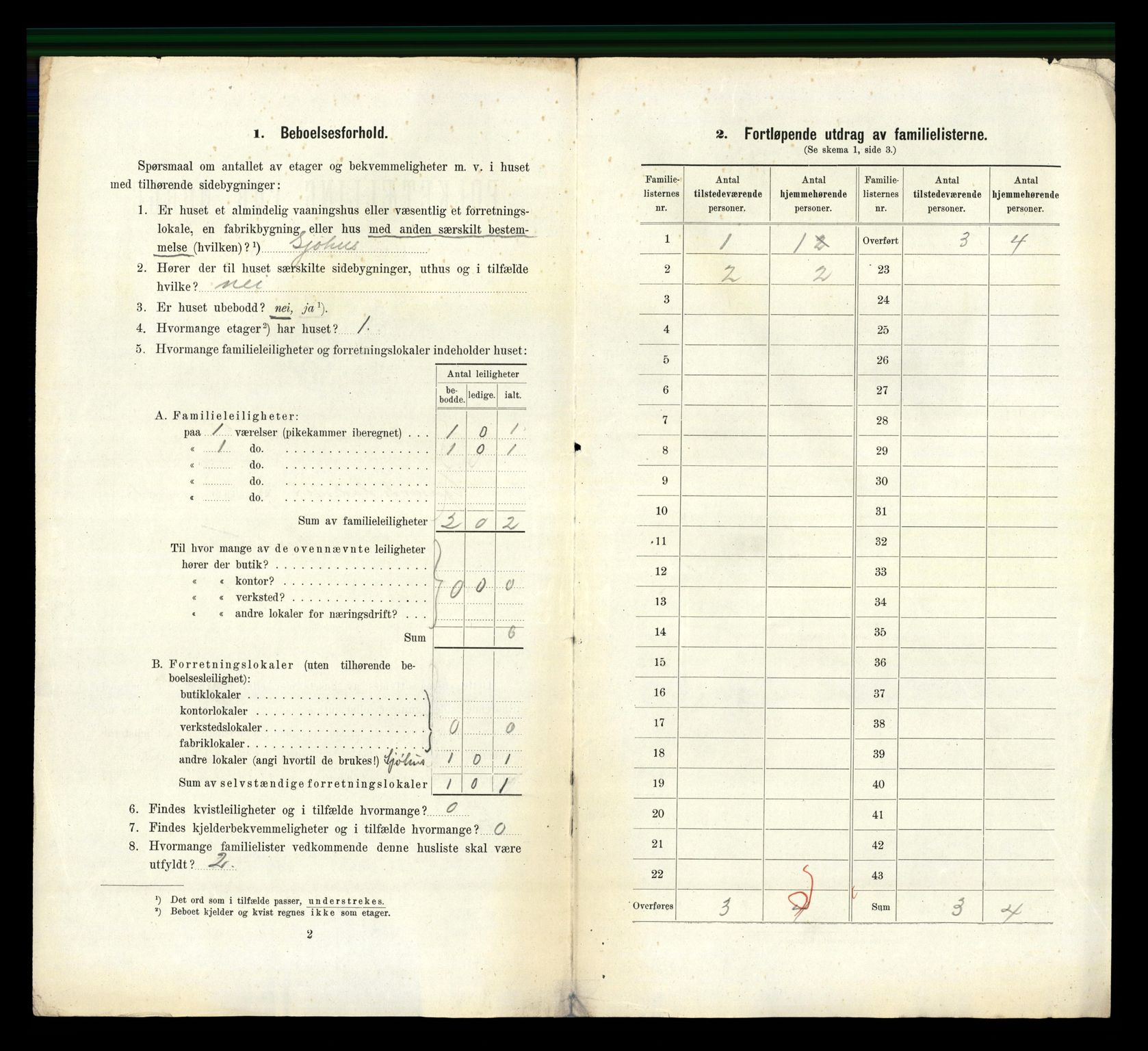 RA, 1910 census for Egersund, 1910, p. 408