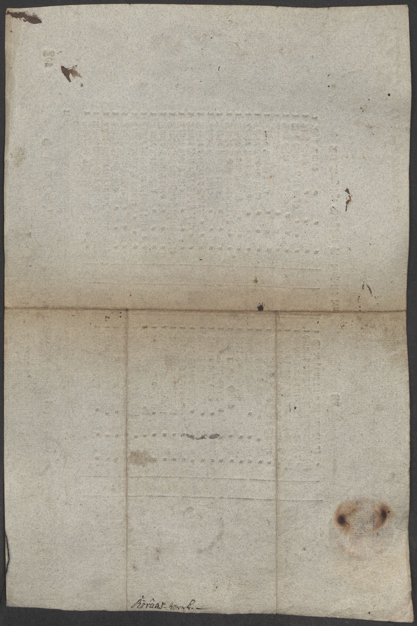 Røros kobberverk, SAT/PA-0211/1/12/L0021: 12.20.9 Provianttakster, 1765-1824, p. 128