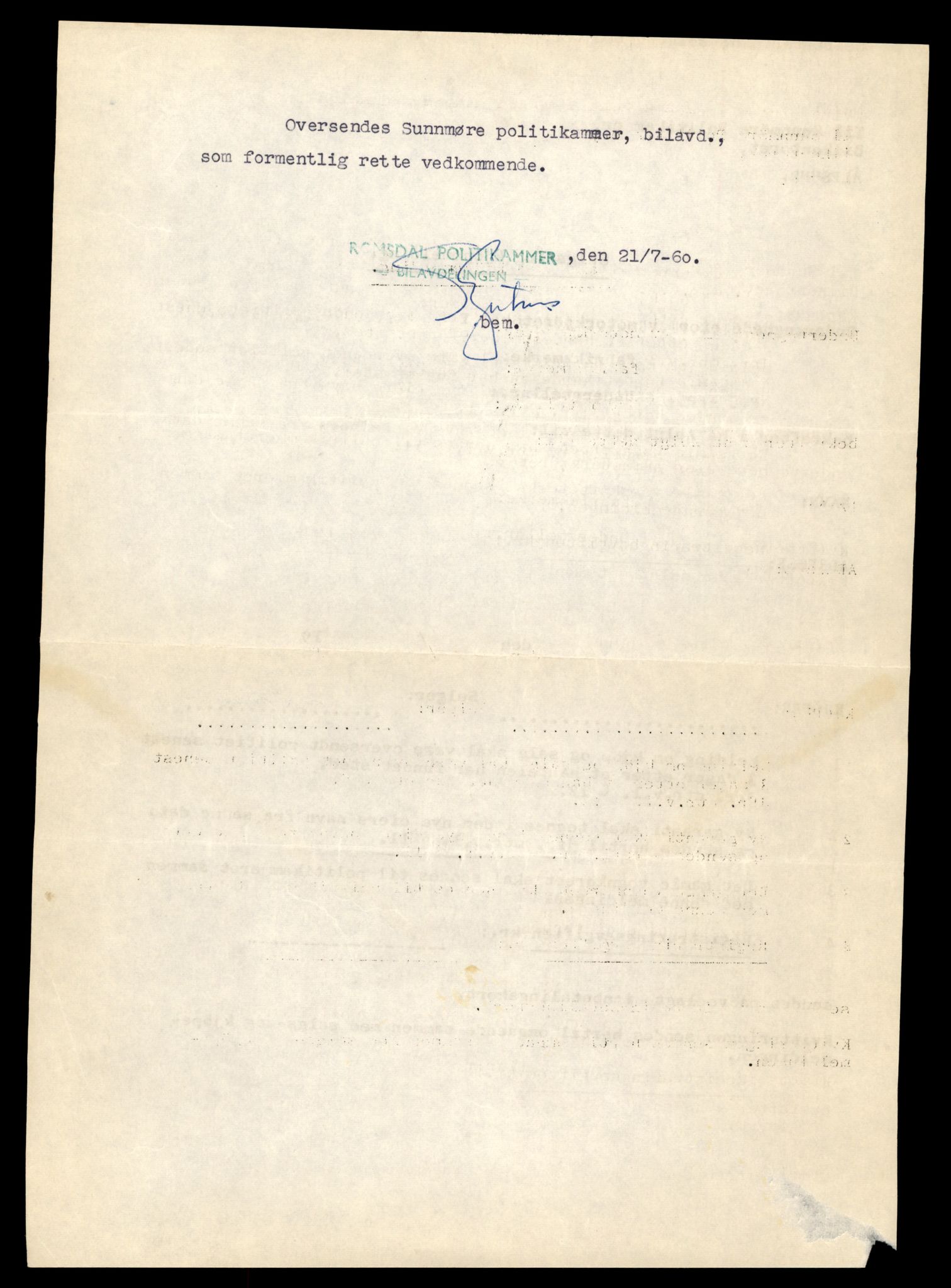 Møre og Romsdal vegkontor - Ålesund trafikkstasjon, AV/SAT-A-4099/F/Fe/L0040: Registreringskort for kjøretøy T 13531 - T 13709, 1927-1998, p. 2824