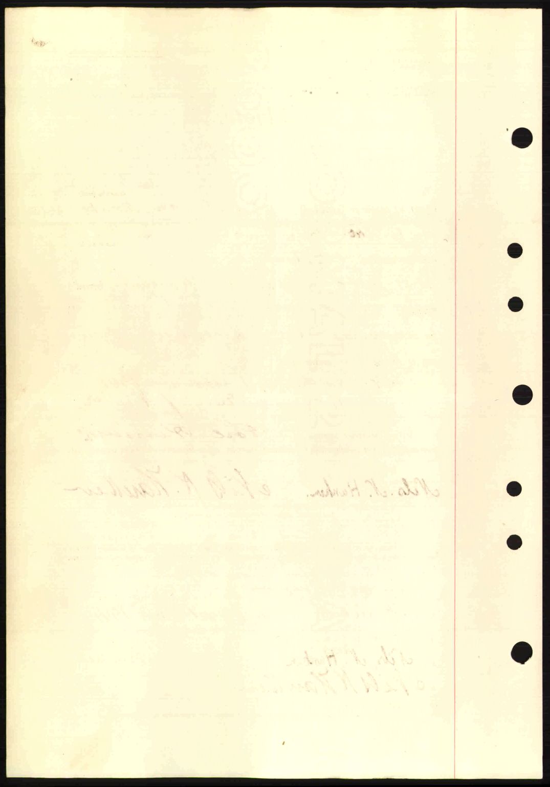 Nordre Sunnmøre sorenskriveri, SAT/A-0006/1/2/2C/2Ca: Mortgage book no. A11, 1941-1941, Diary no: : 1344/1941