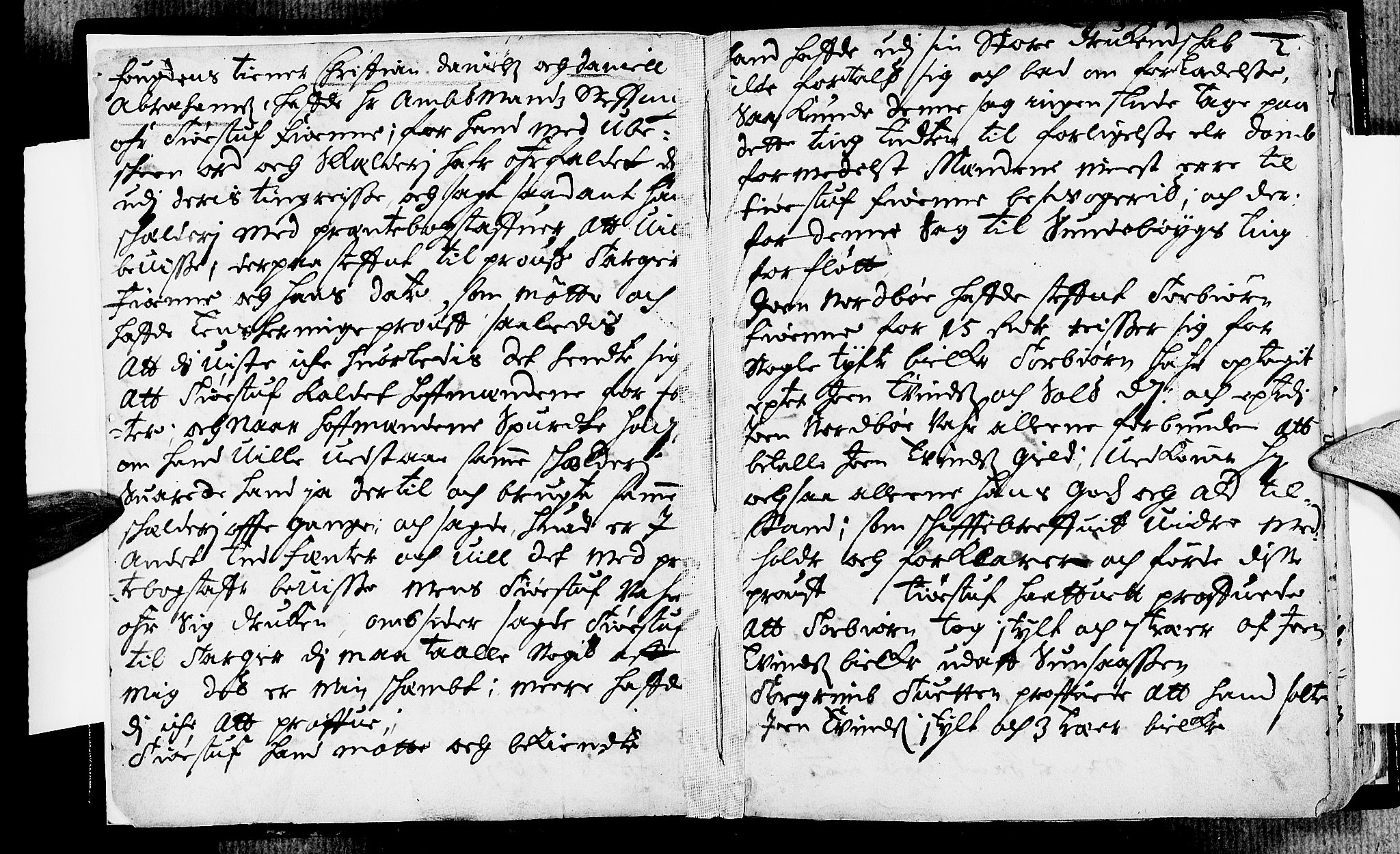 Øvre Telemark østfjelske sorenskriveri, SAKO/A-213/F/Fa/Faa/L0007: Tingbok, 1672, p. 2