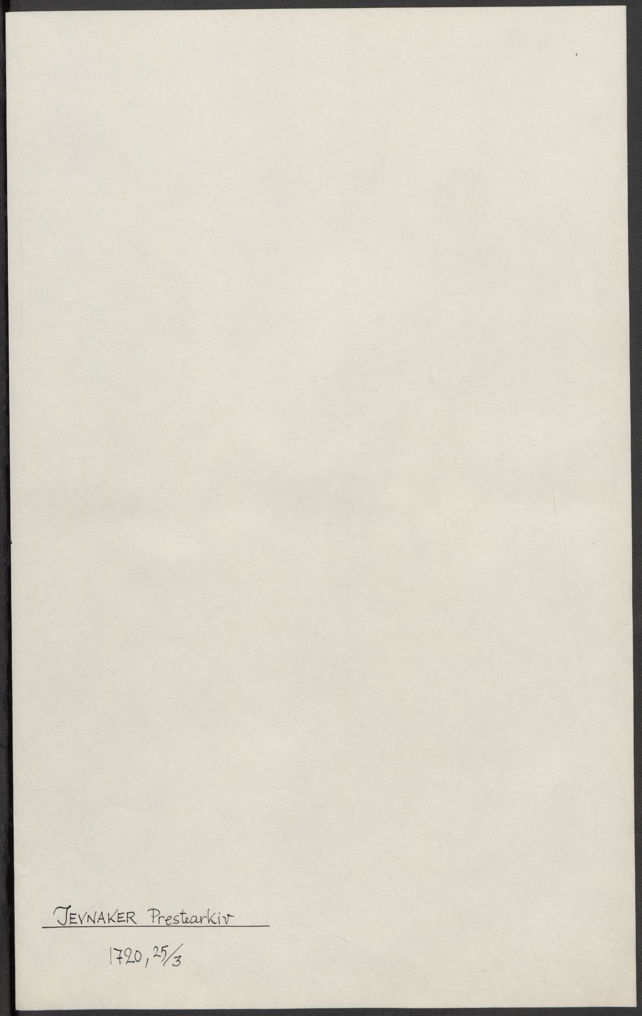 Riksarkivets diplomsamling, RA/EA-5965/F15/L0014: Prestearkiv - Oppland, 1696-1879, p. 41