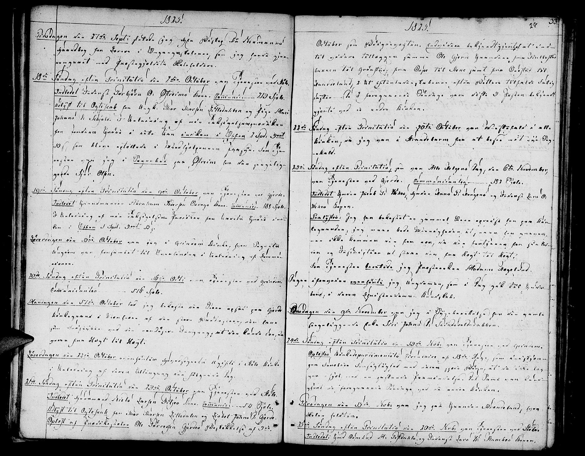 Etne sokneprestembete, AV/SAB-A-75001/H/Haa: Parish register (official) no. A 5, 1808-1817, p. 28