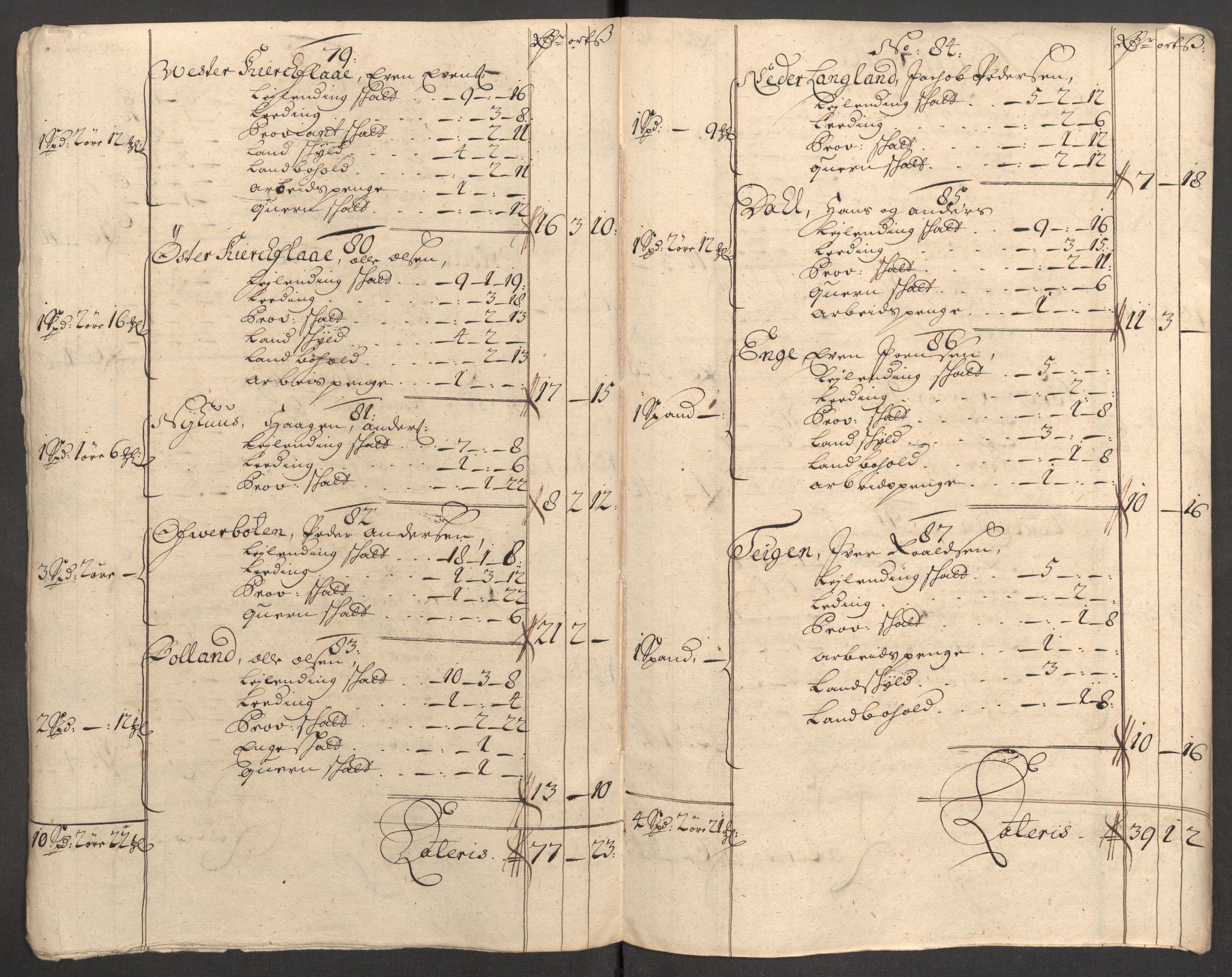 Rentekammeret inntil 1814, Reviderte regnskaper, Fogderegnskap, AV/RA-EA-4092/R60/L3957: Fogderegnskap Orkdal og Gauldal, 1707, p. 349