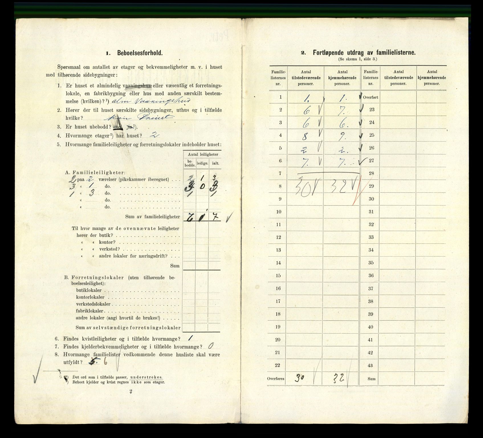 RA, 1910 census for Kristiania, 1910, p. 103220