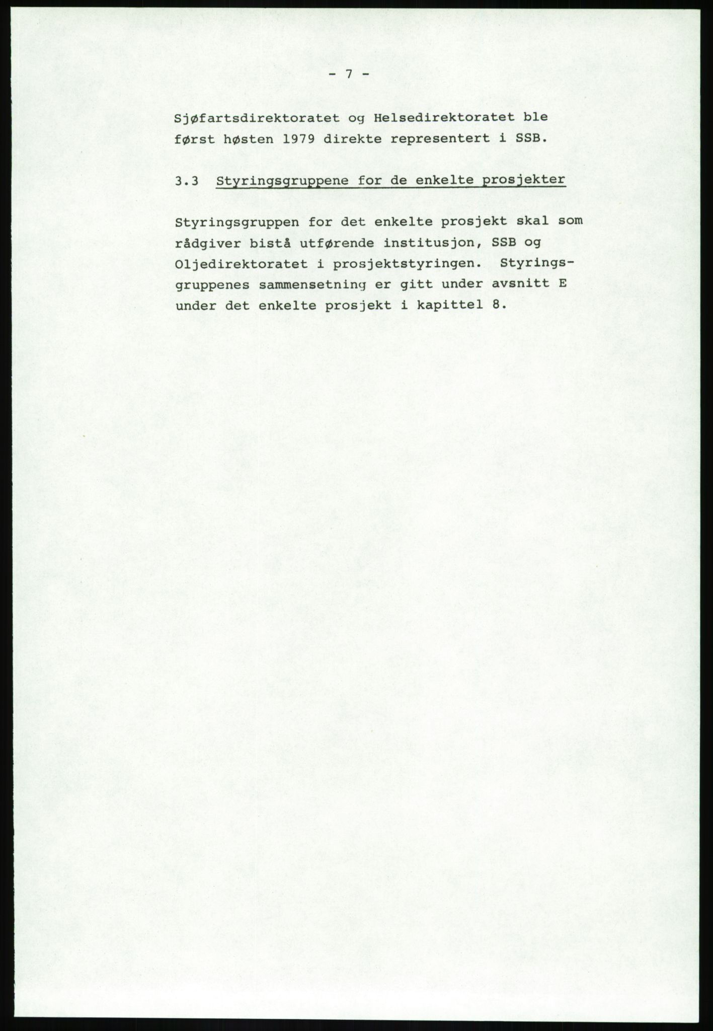 Justisdepartementet, Granskningskommisjonen ved Alexander Kielland-ulykken 27.3.1980, RA/S-1165/D/L0020: X Opplæring/Kompetanse (Doku.liste + X1-X18 av 18)/Y Forskningsprosjekter (Doku.liste + Y1-Y7 av 9), 1980-1981, p. 147