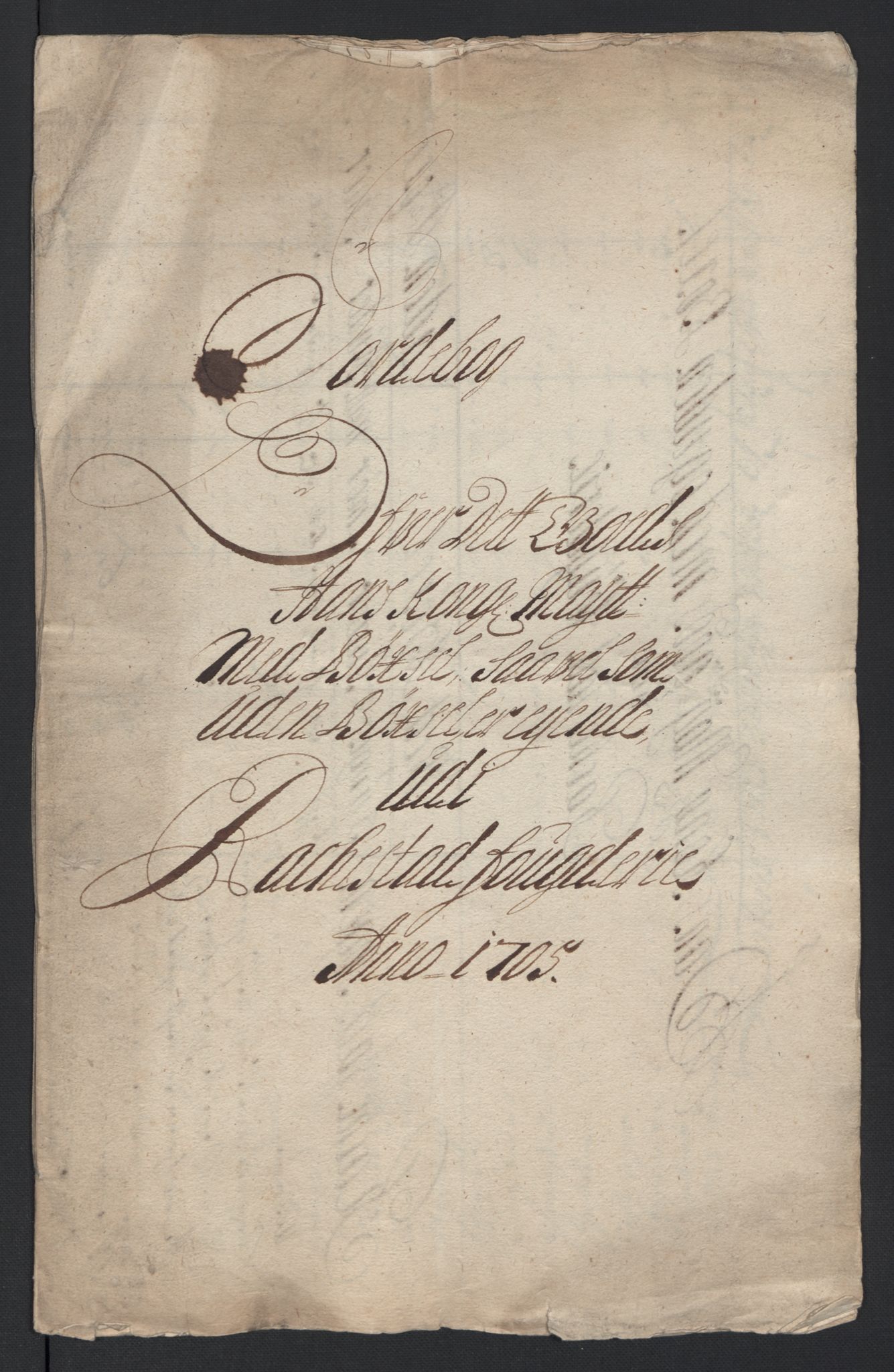 Rentekammeret inntil 1814, Reviderte regnskaper, Fogderegnskap, AV/RA-EA-4092/R07/L0297: Fogderegnskap Rakkestad, Heggen og Frøland, 1705, p. 19