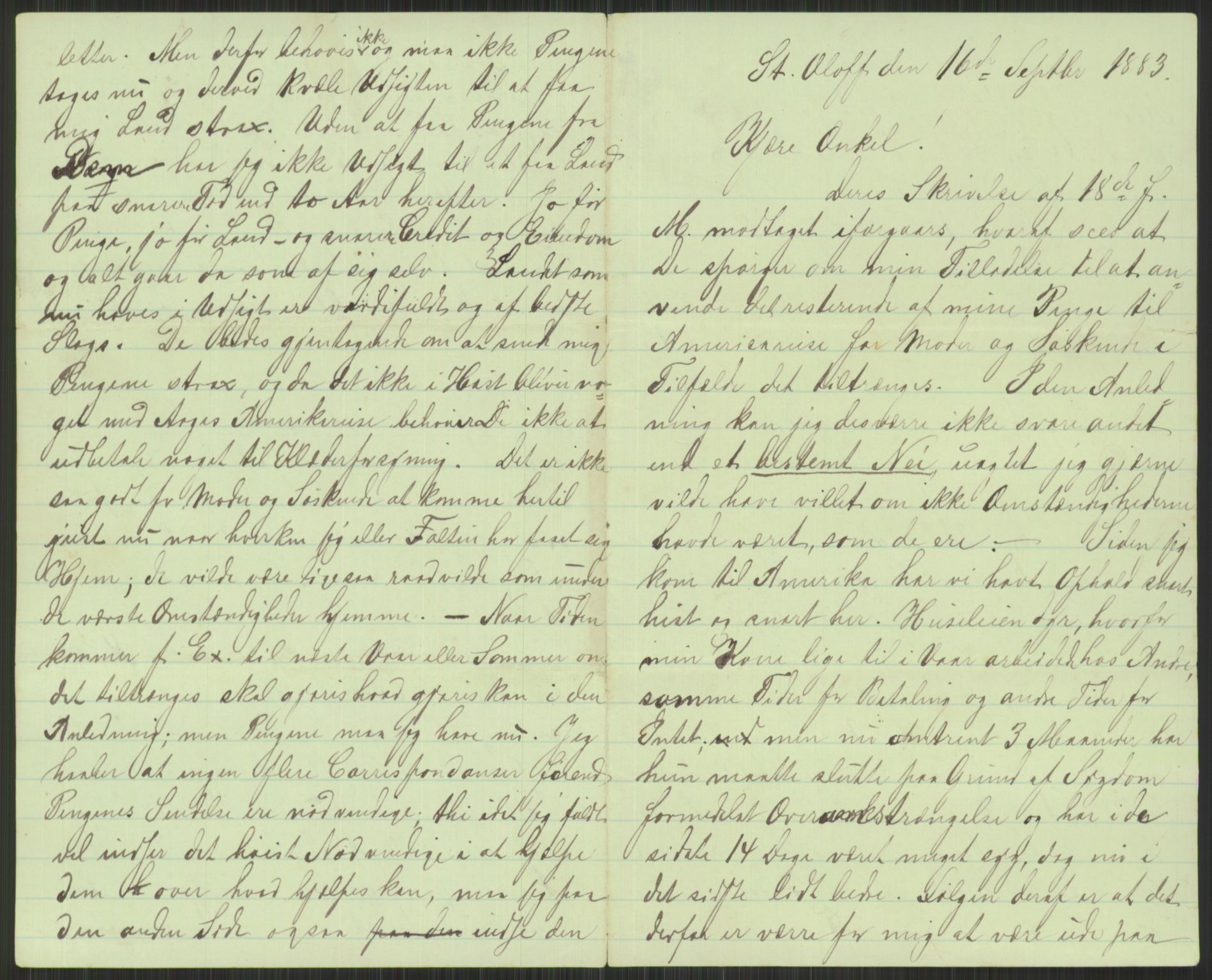 Samlinger til kildeutgivelse, Amerikabrevene, AV/RA-EA-4057/F/L0030: Innlån fra Rogaland: Vatnaland - Øverland, 1838-1914, p. 687