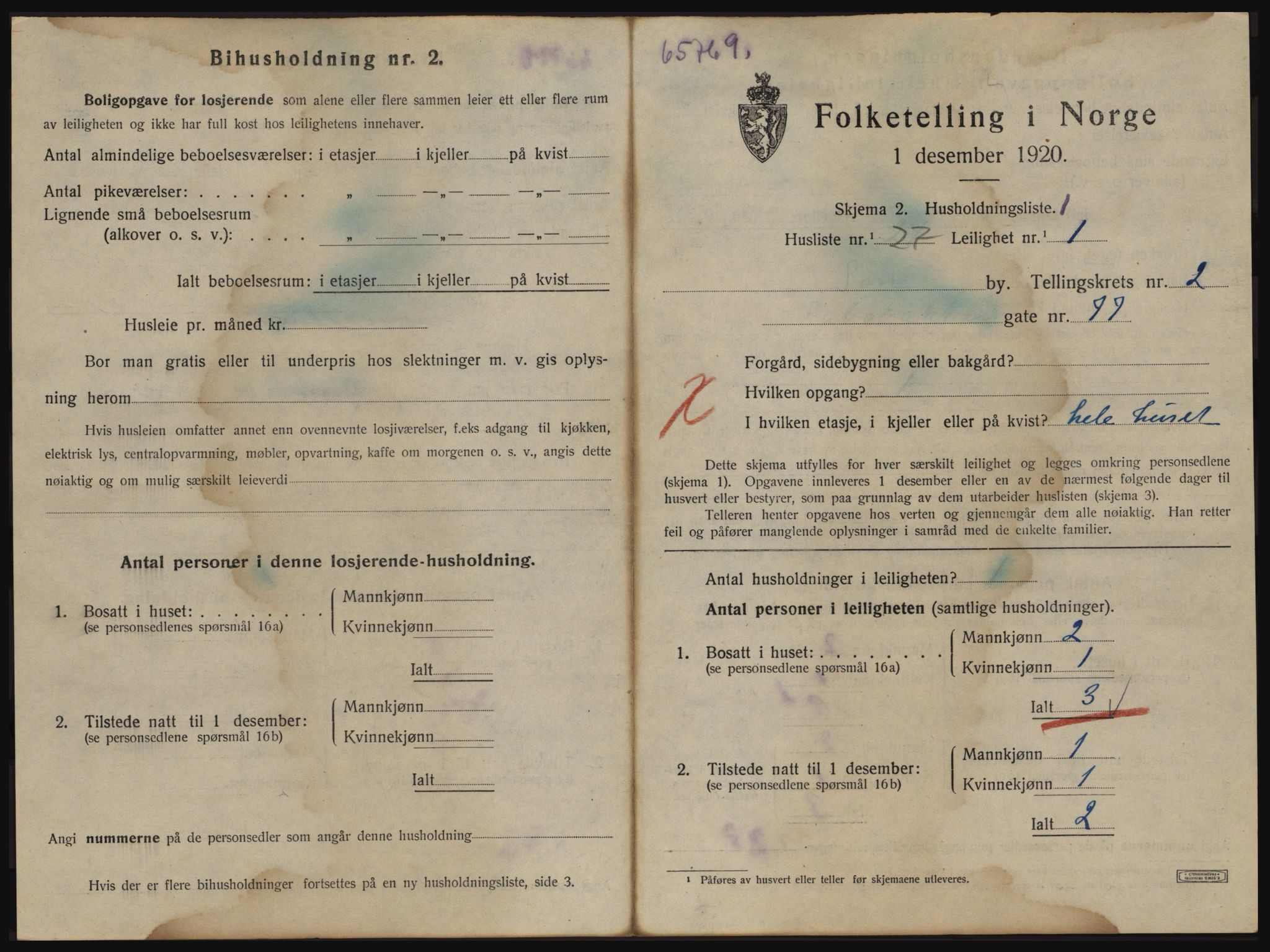 SAO, 1920 census for Son, 1920, p. 514