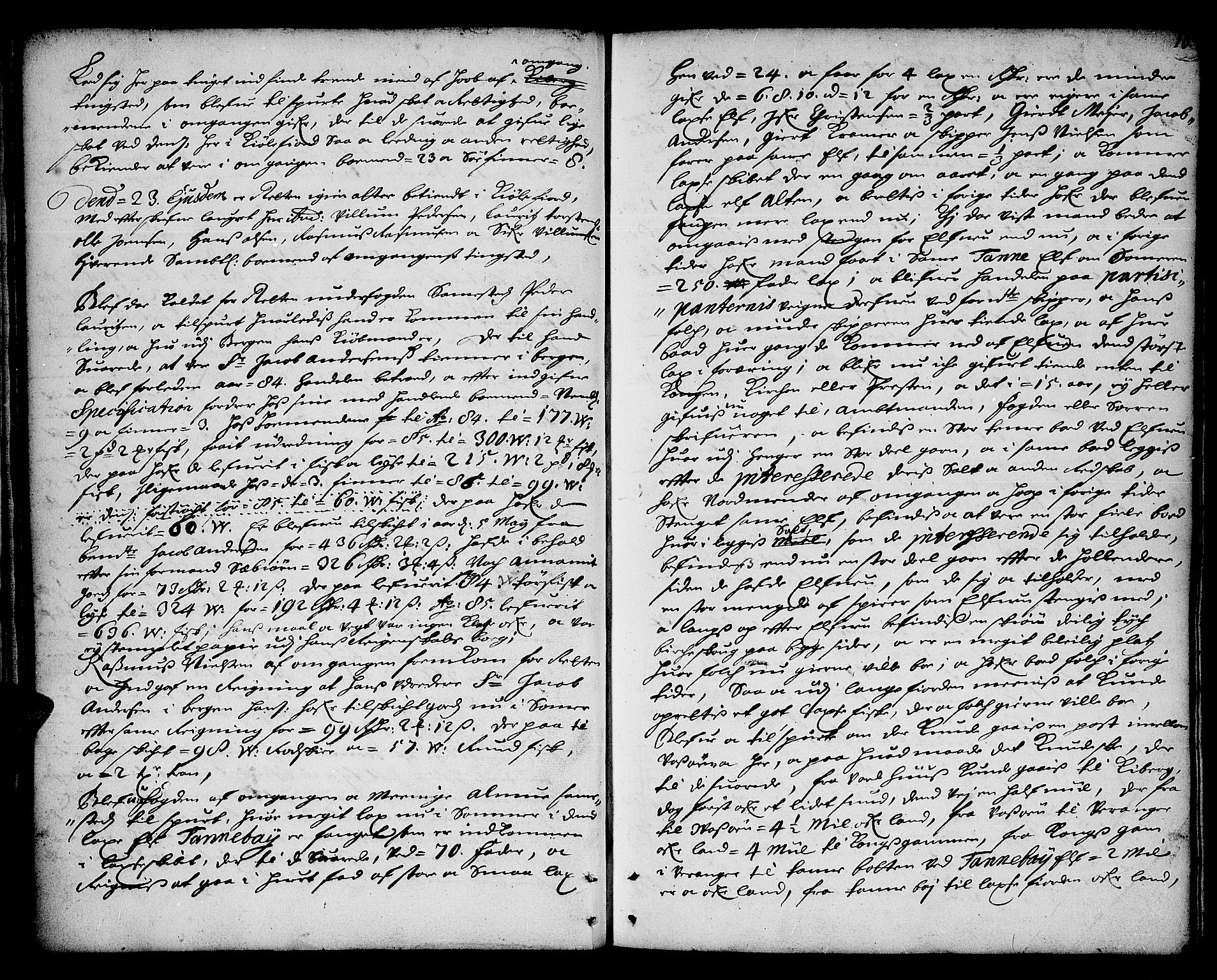 Finnmark sorenskriveri, AV/SATØ-S-0053/F/Fa/L0021: Justisprotokoller, 1685-1688, p. 15b-16a