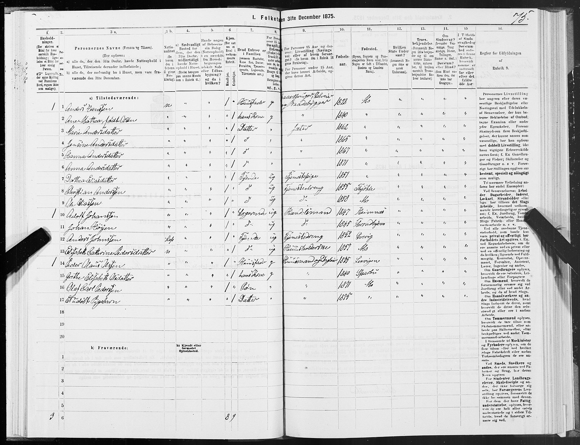 SAT, 1875 census for 1833P Mo, 1875, p. 2075