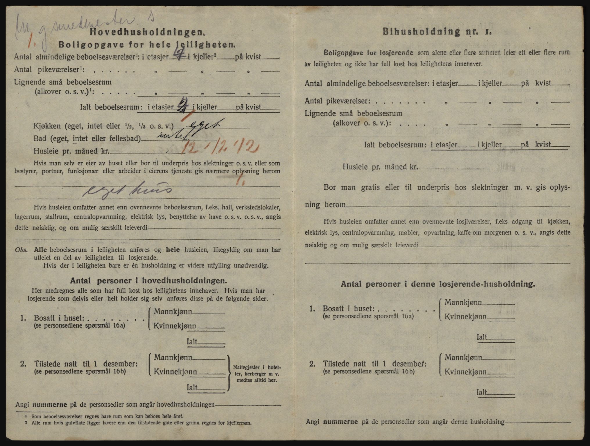 SATØ, 1920 census for Vardø, 1920, p. 1346