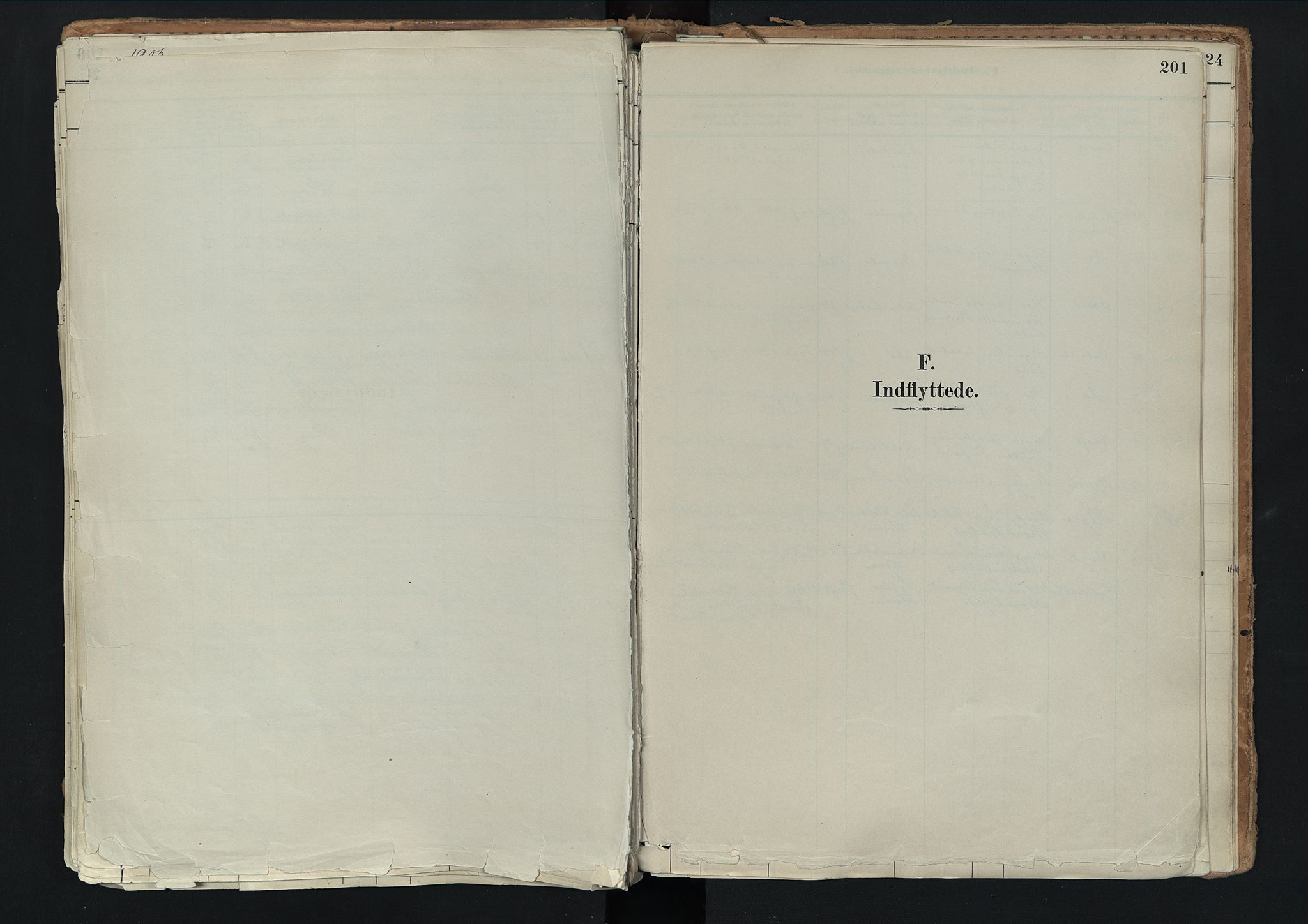 Nord-Fron prestekontor, SAH/PREST-080/H/Ha/Haa/L0003: Parish register (official) no. 3, 1884-1914, p. 201