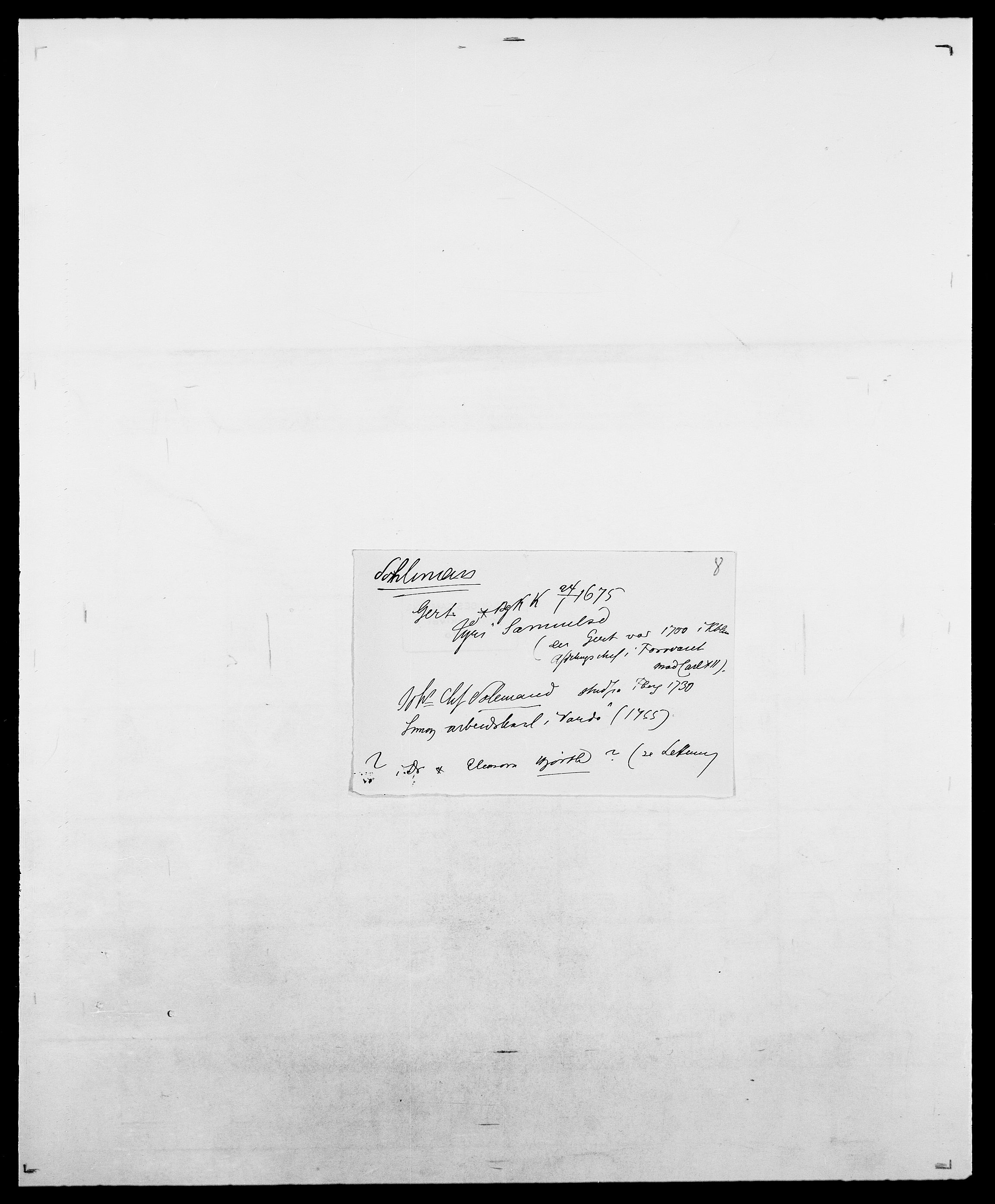 Delgobe, Charles Antoine - samling, AV/SAO-PAO-0038/D/Da/L0031: de Place - Raaum, p. 178