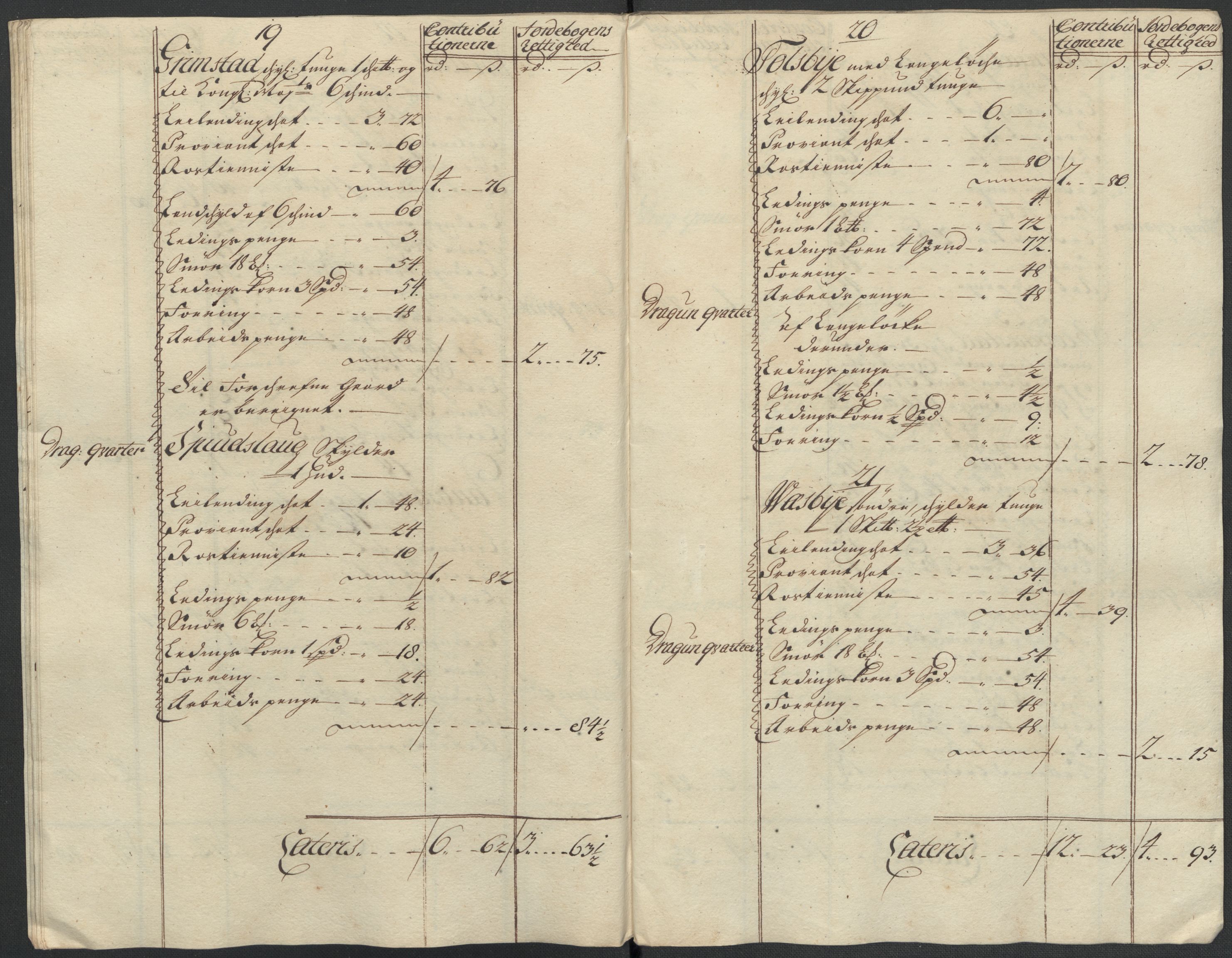 Rentekammeret inntil 1814, Reviderte regnskaper, Fogderegnskap, AV/RA-EA-4092/R07/L0310: Fogderegnskap Rakkestad, Heggen og Frøland, 1715, p. 282