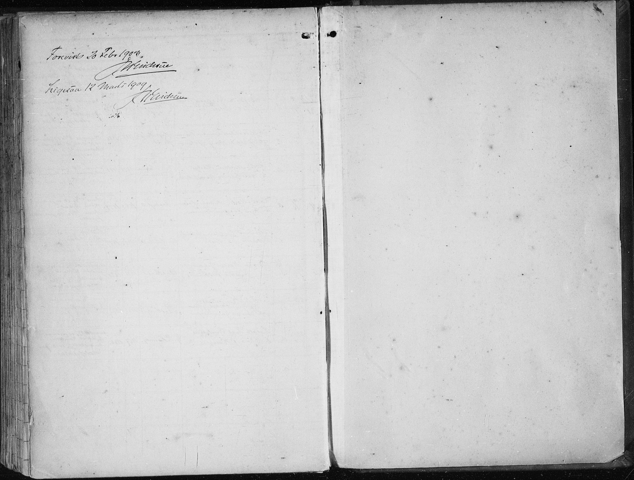 Sandviken Sokneprestembete, SAB/A-77601/H/Ha/L0006: Parish register (official) no. B 3, 1901-1912