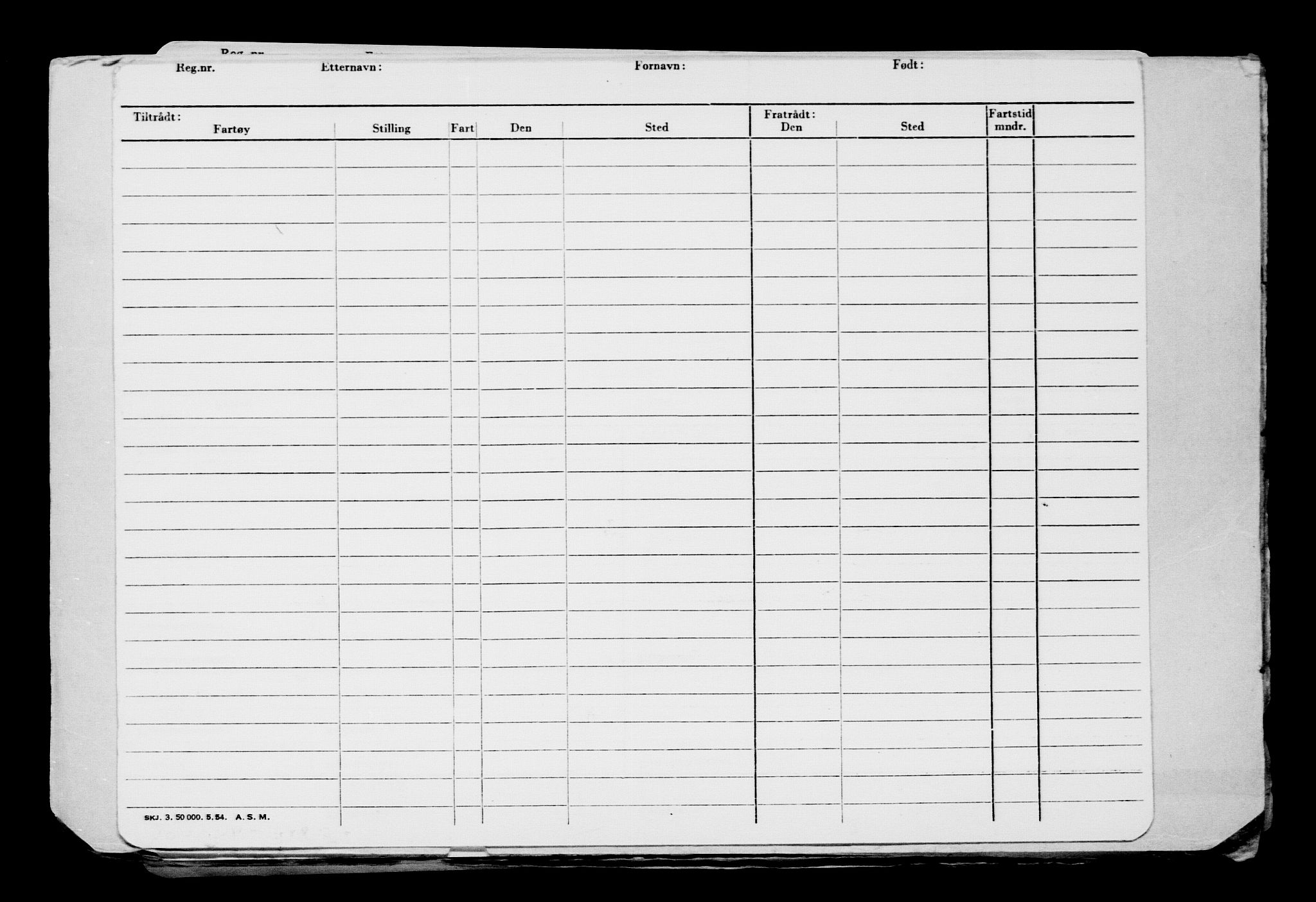 Direktoratet for sjømenn, AV/RA-S-3545/G/Gb/L0067: Hovedkort, 1906, p. 110