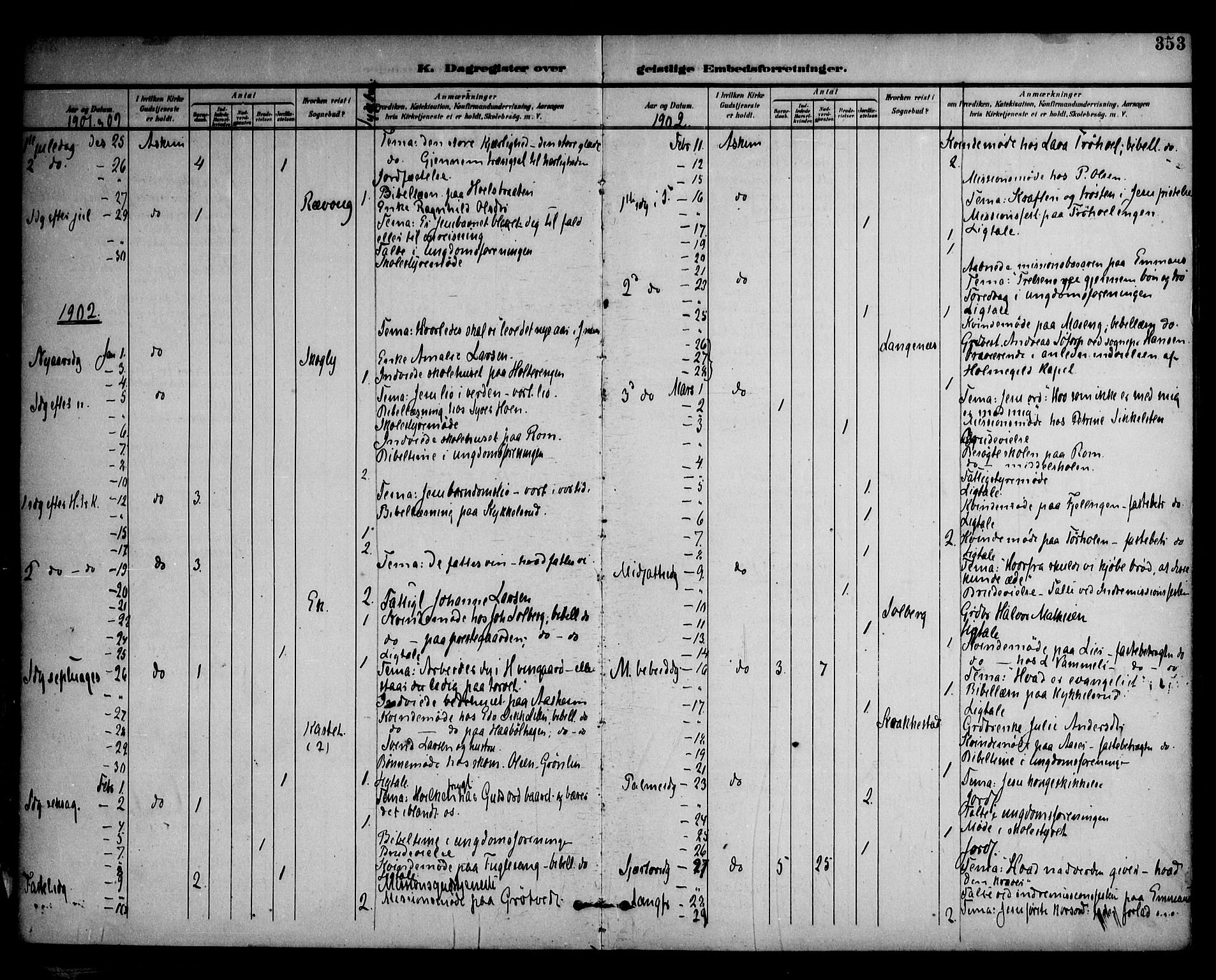 Askim prestekontor Kirkebøker, AV/SAO-A-10900/F/Fa/L0008: Parish register (official) no. 8, 1898-1912, p. 353