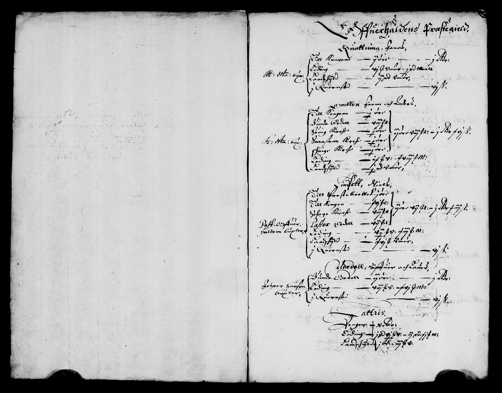 Rentekammeret inntil 1814, Reviderte regnskaper, Lensregnskaper, AV/RA-EA-5023/R/Rb/Rbw/L0146: Trondheim len, 1661