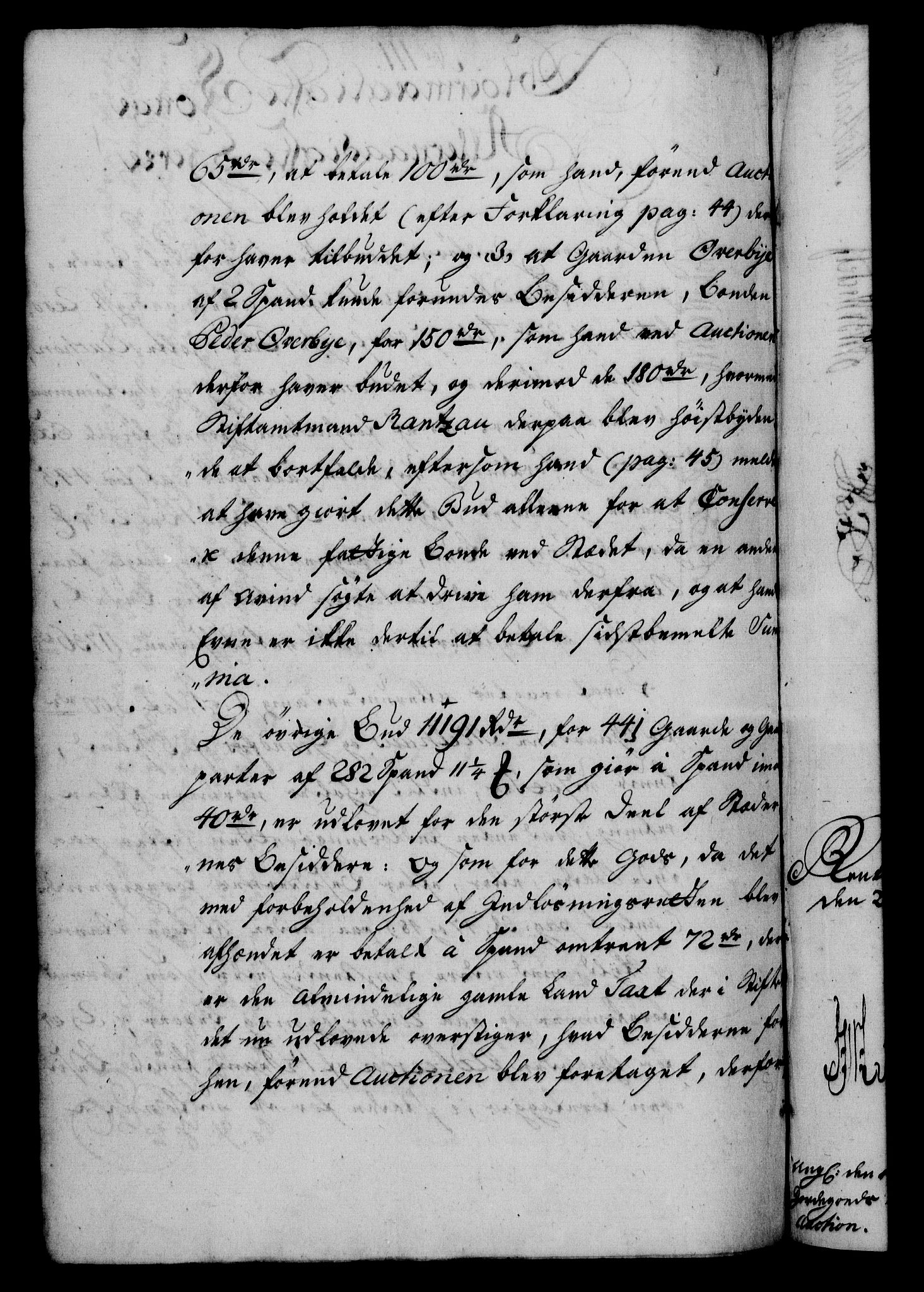 Rentekammeret, Kammerkanselliet, RA/EA-3111/G/Gf/Gfa/L0040: Norsk relasjons- og resolusjonsprotokoll (merket RK 52.40), 1758, p. 605