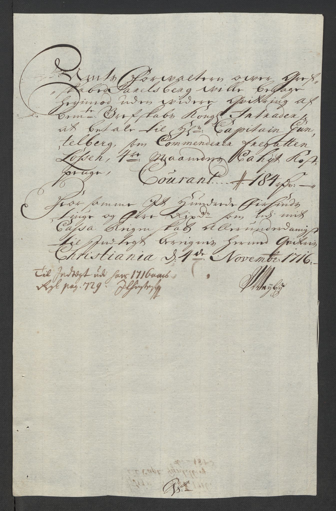 Rentekammeret inntil 1814, Reviderte regnskaper, Fogderegnskap, RA/EA-4092/R32/L1880: Fogderegnskap Jarlsberg grevskap, 1716, p. 169