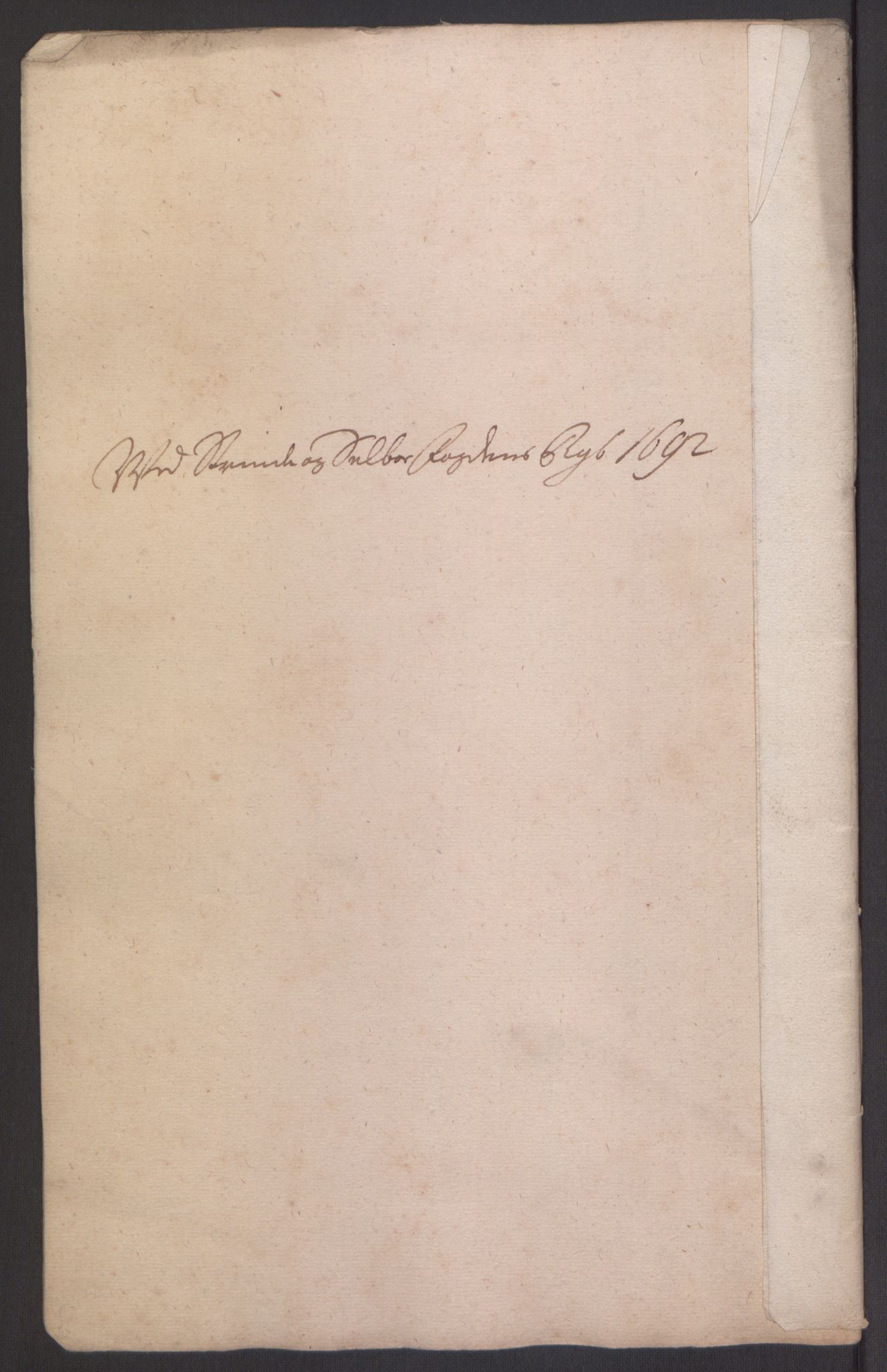 Rentekammeret inntil 1814, Reviderte regnskaper, Fogderegnskap, RA/EA-4092/R61/L4103: Fogderegnskap Strinda og Selbu, 1691-1692, p. 317