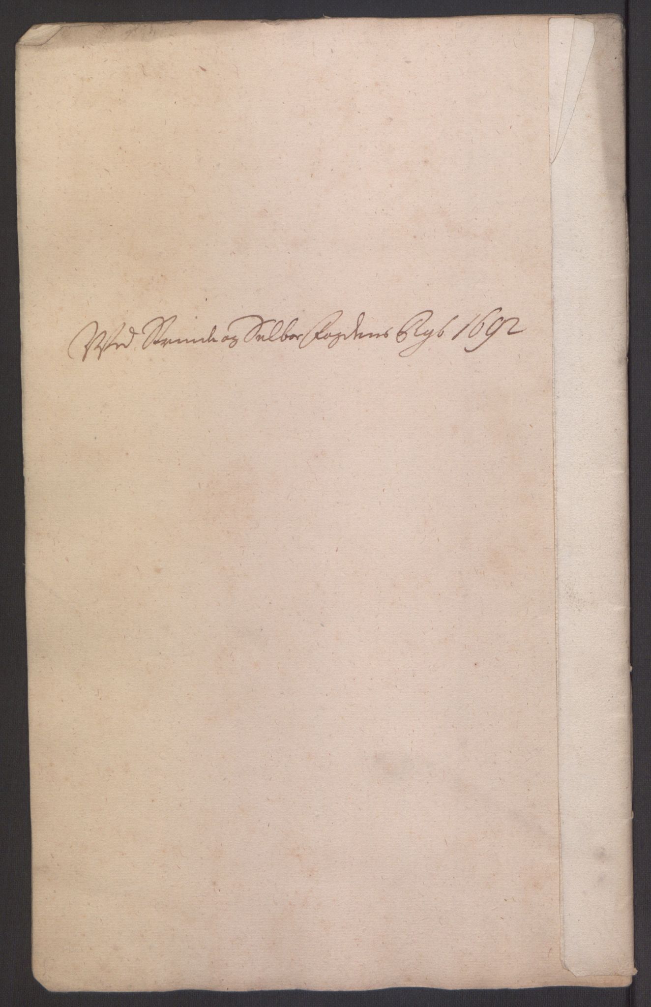 Rentekammeret inntil 1814, Reviderte regnskaper, Fogderegnskap, AV/RA-EA-4092/R61/L4103: Fogderegnskap Strinda og Selbu, 1691-1692, p. 317