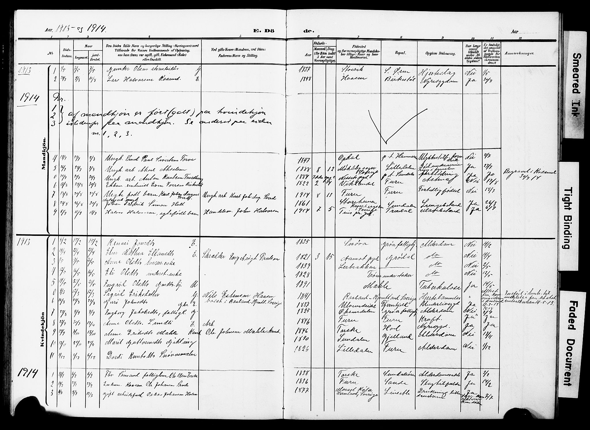 Ministerialprotokoller, klokkerbøker og fødselsregistre - Møre og Romsdal, AV/SAT-A-1454/590/L1017: Parish register (copy) no. 590C02, 1869-1931