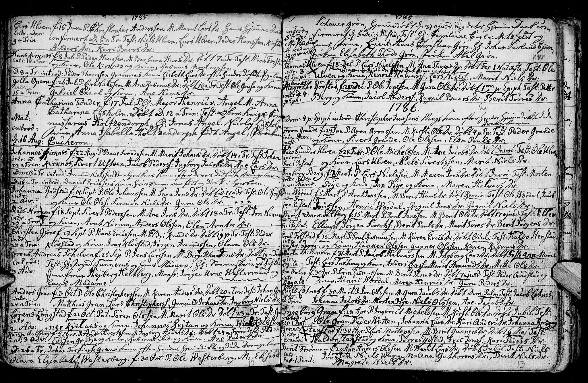 Ministerialprotokoller, klokkerbøker og fødselsregistre - Nord-Trøndelag, SAT/A-1458/730/L0273: Parish register (official) no. 730A02, 1762-1802, p. 141