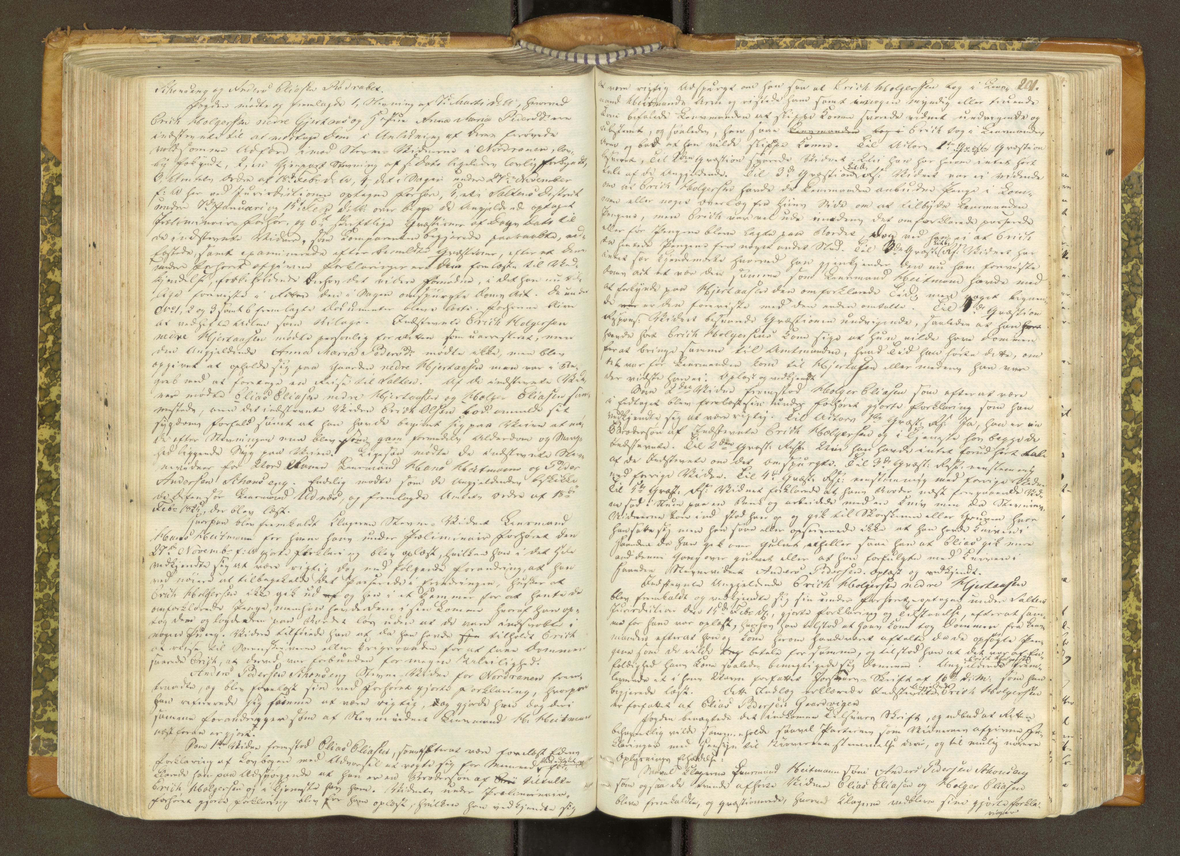 Helgeland sorenskriveri, AV/SAT-A-0004/1/1A/L0039: Tingbok 28, 1821-1827, p. 200b-201a