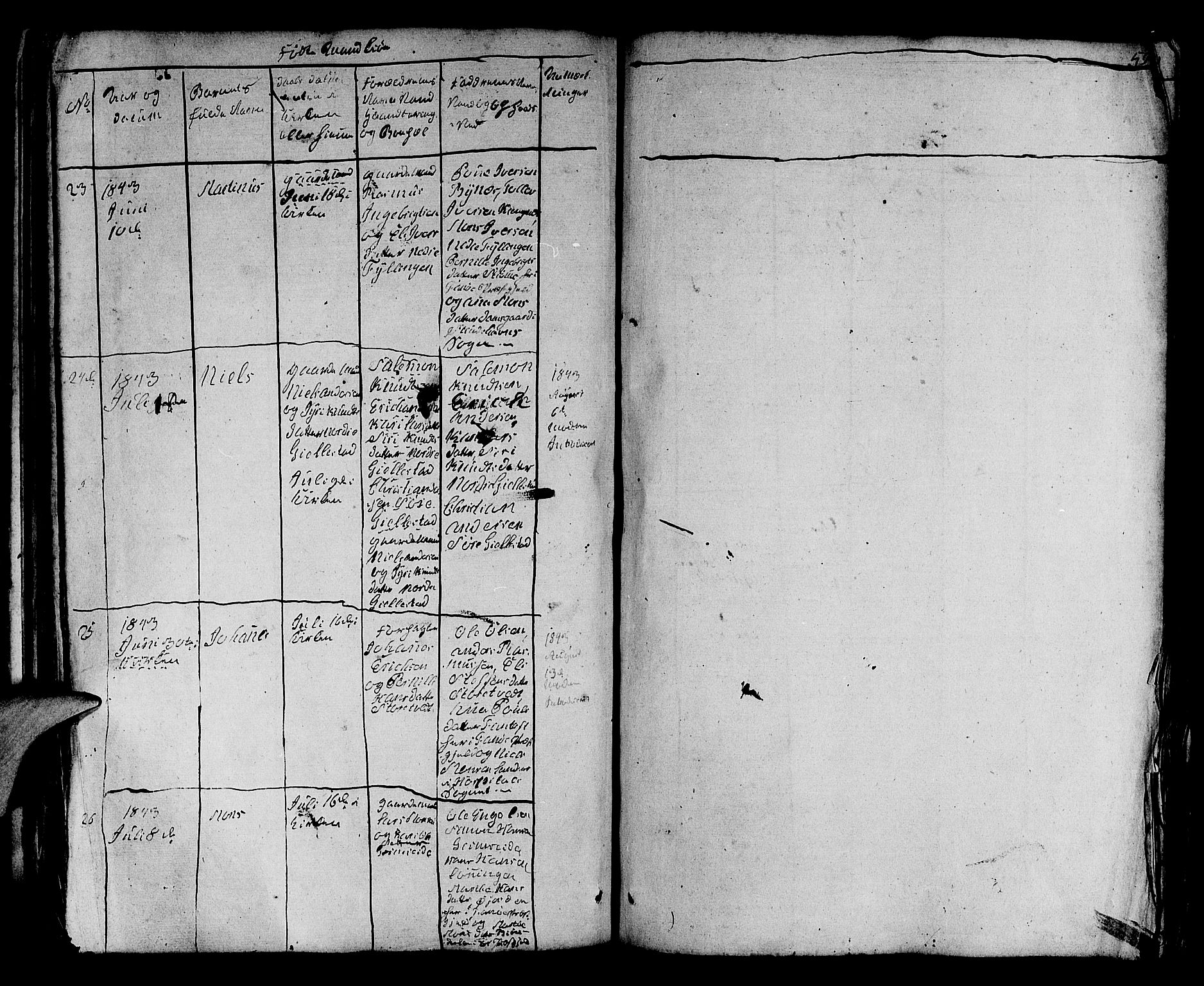 Fana Sokneprestembete, SAB/A-75101/H/Hab/Habb/L0001: Parish register (copy) no. B 1, 1837-1855, p. 59